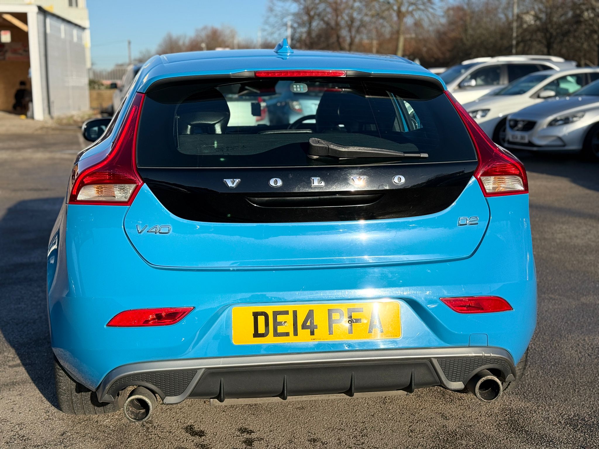 Volvo V40 R-Design 2014