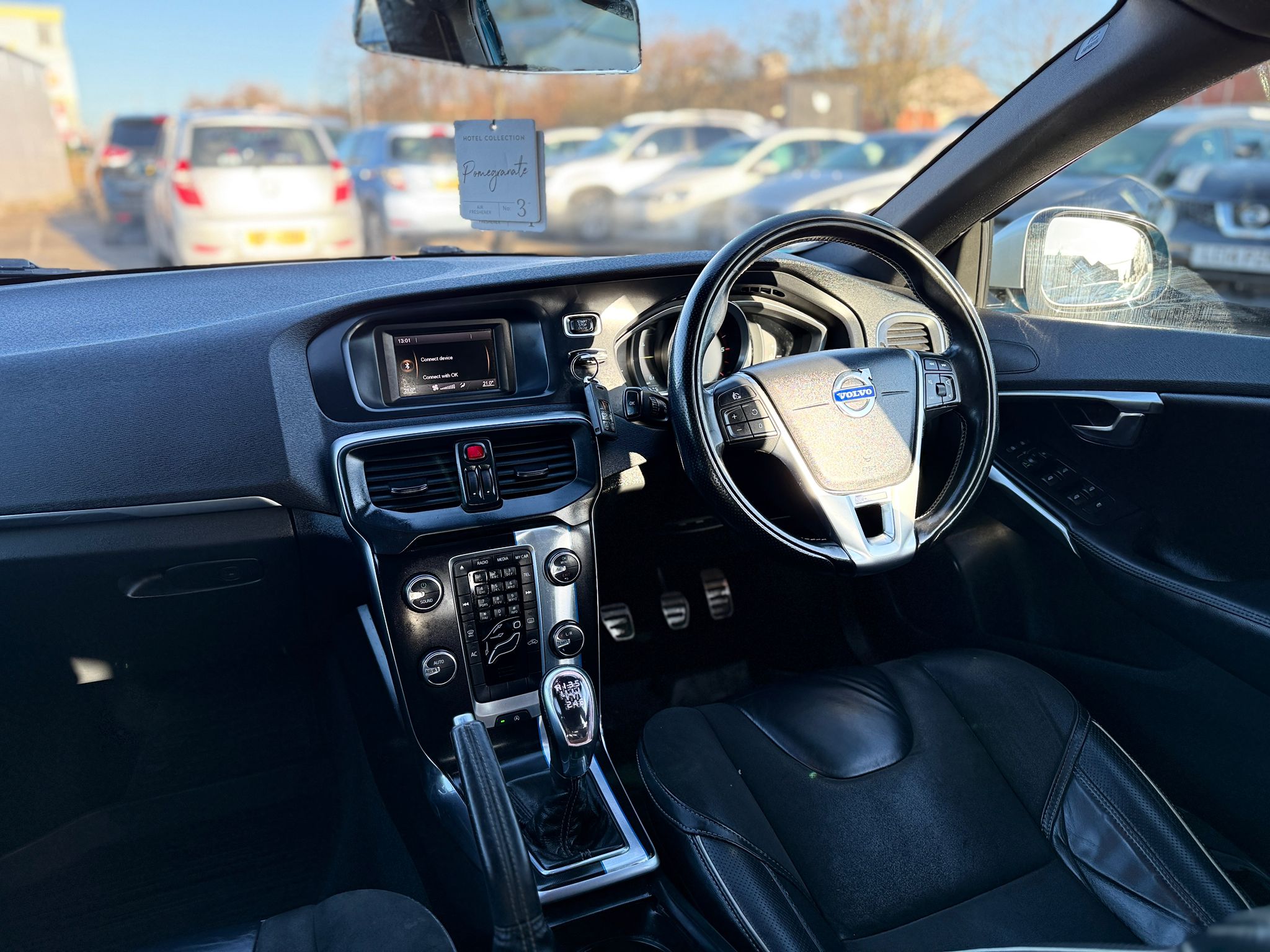 Volvo V40 R-Design 2014