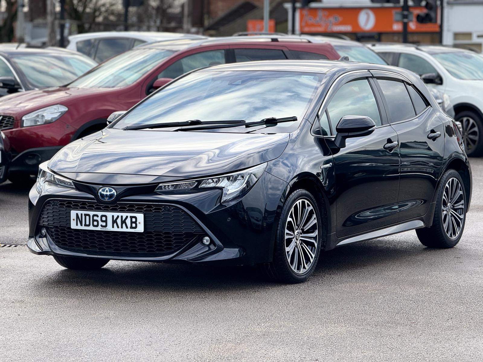 Toyota Corolla Design 2020 Automatic Hybrid