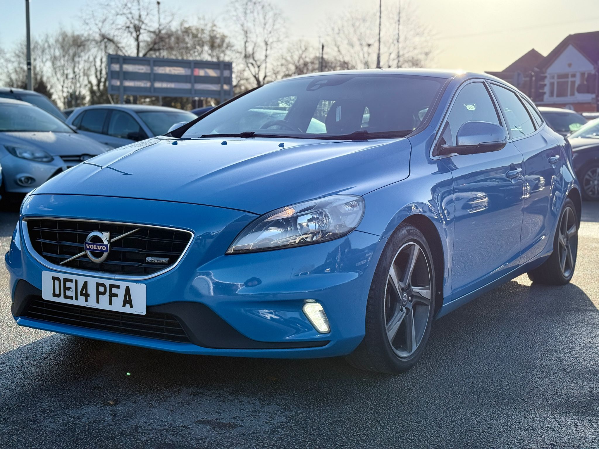 Volvo V40 R-Design 2014