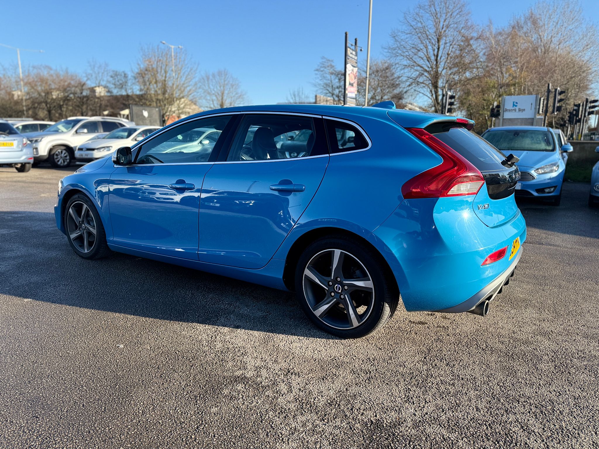 Volvo V40 R-Design 2014