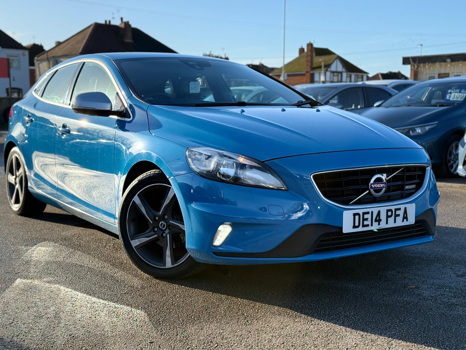 Volvo V40 R-Design 2014