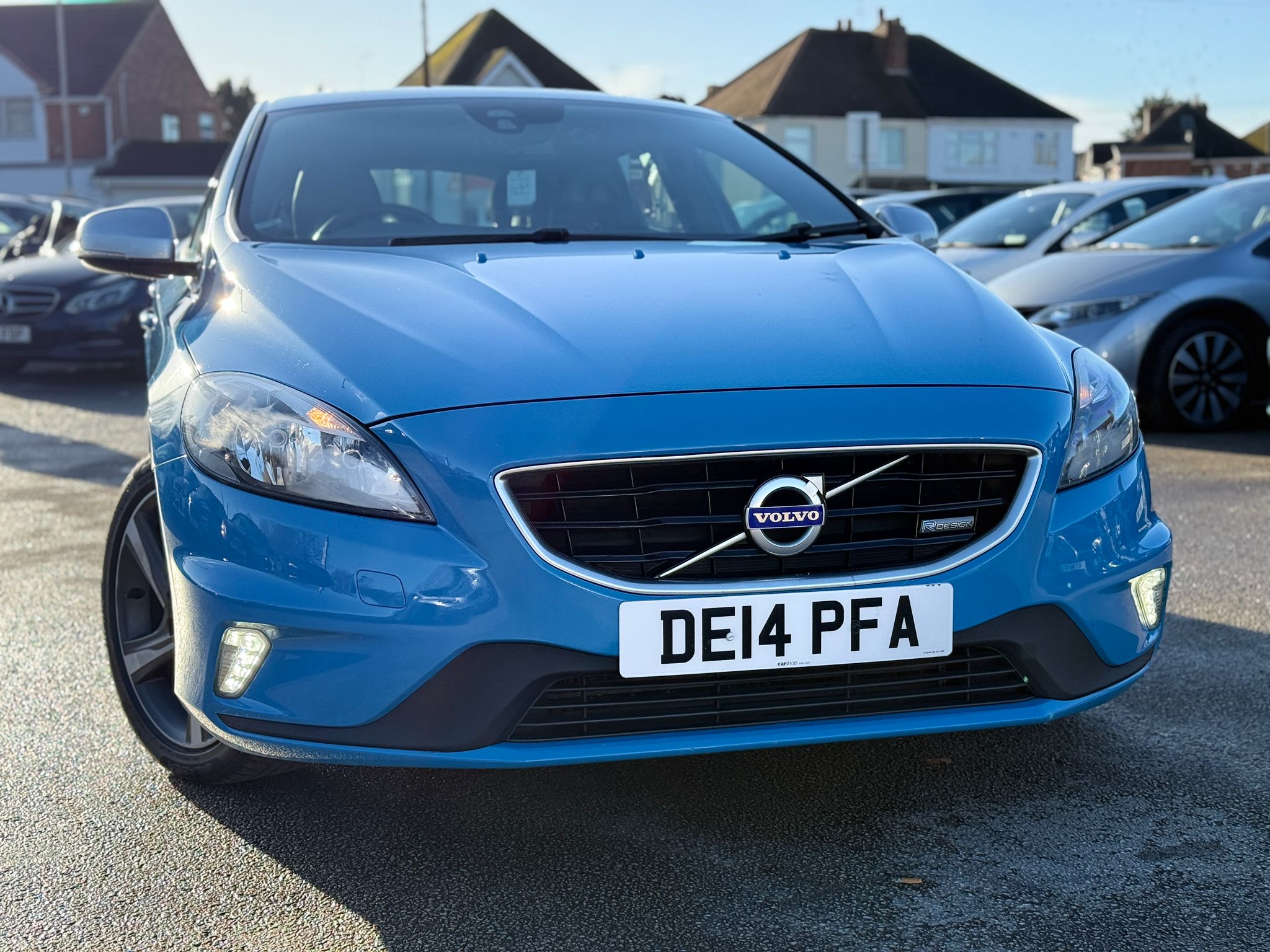 Volvo V40 R-Design 2014