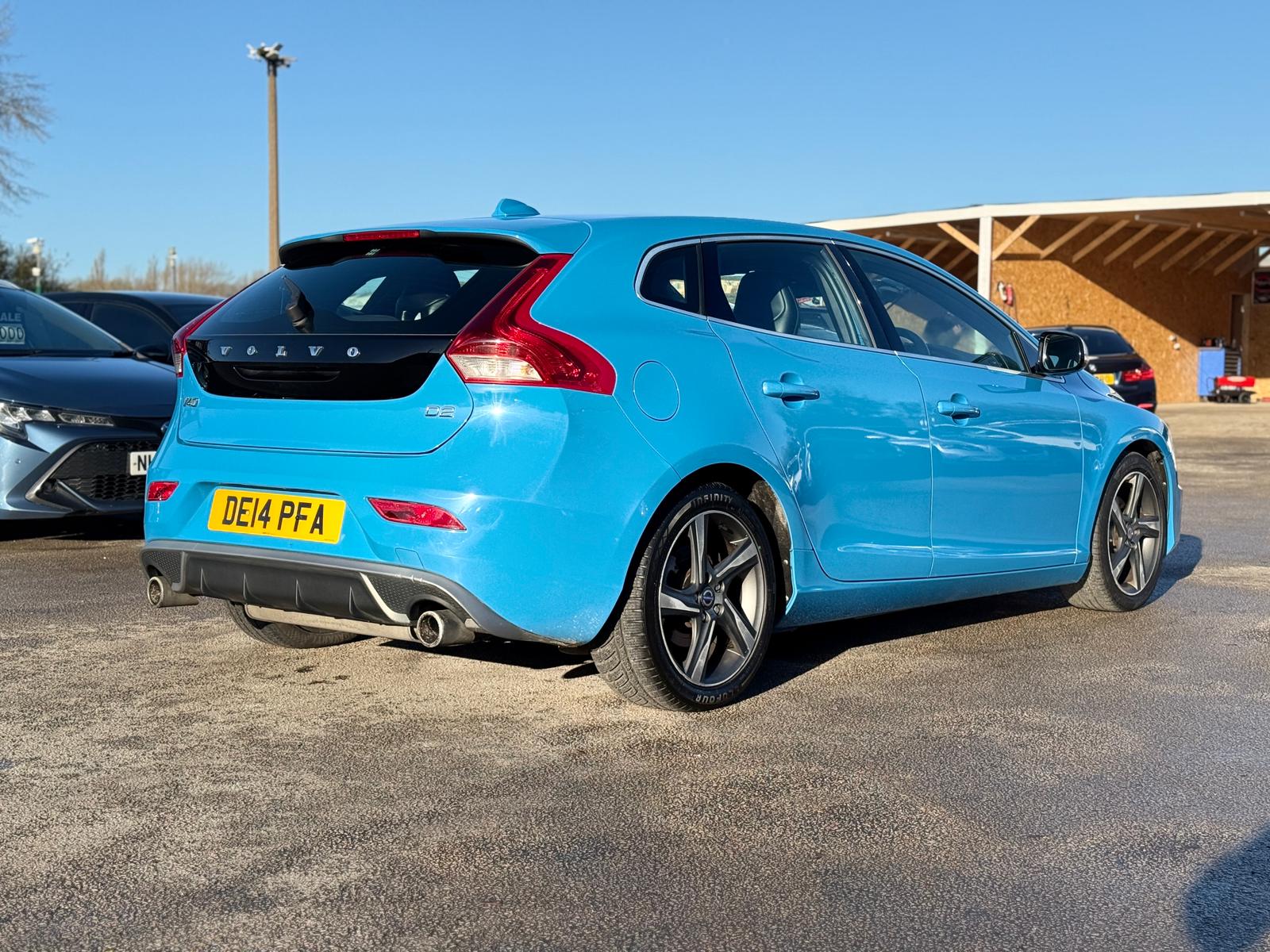 Volvo V40 R-Design 2014