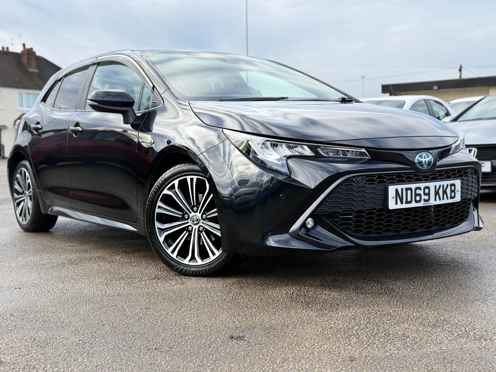 Toyota Corolla Design 2020 Automatic Hybrid