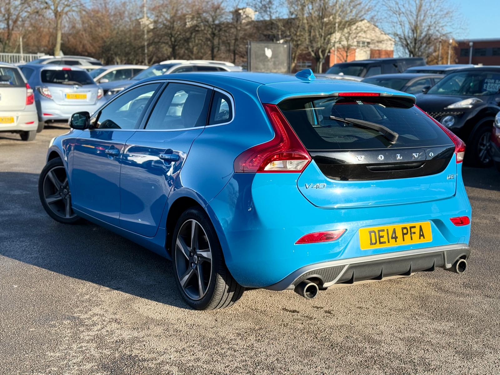 Volvo V40 R-Design 2014