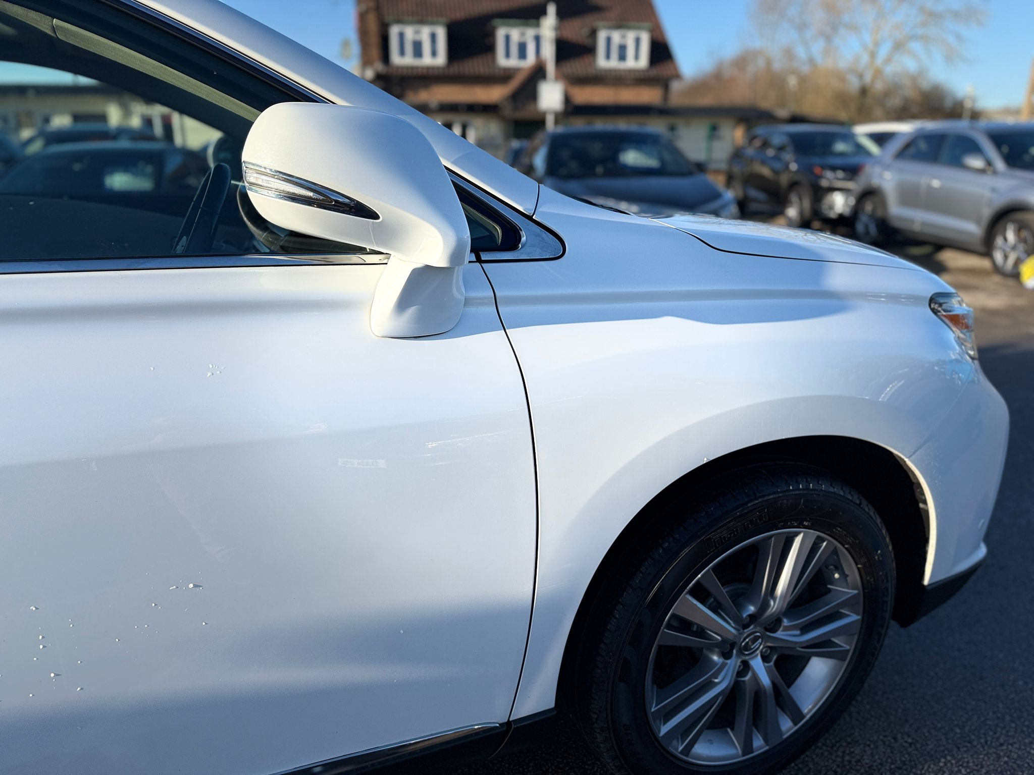 Lexus RX 450h V6 Advance 2015 Hybrid Automatic