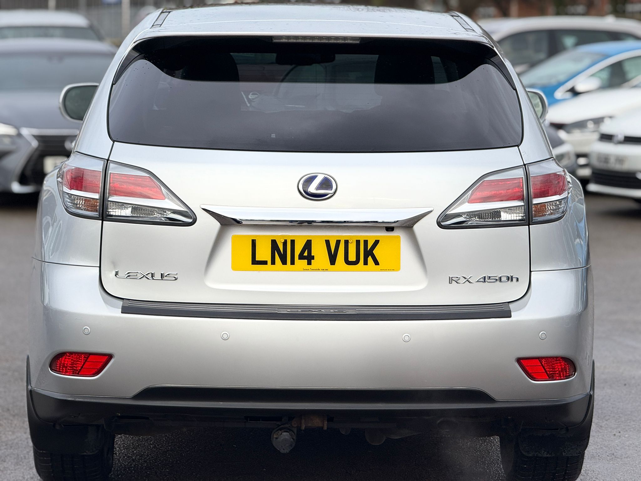 Lexus RX 450h v6 Advance 2014 Hybrid Automatic