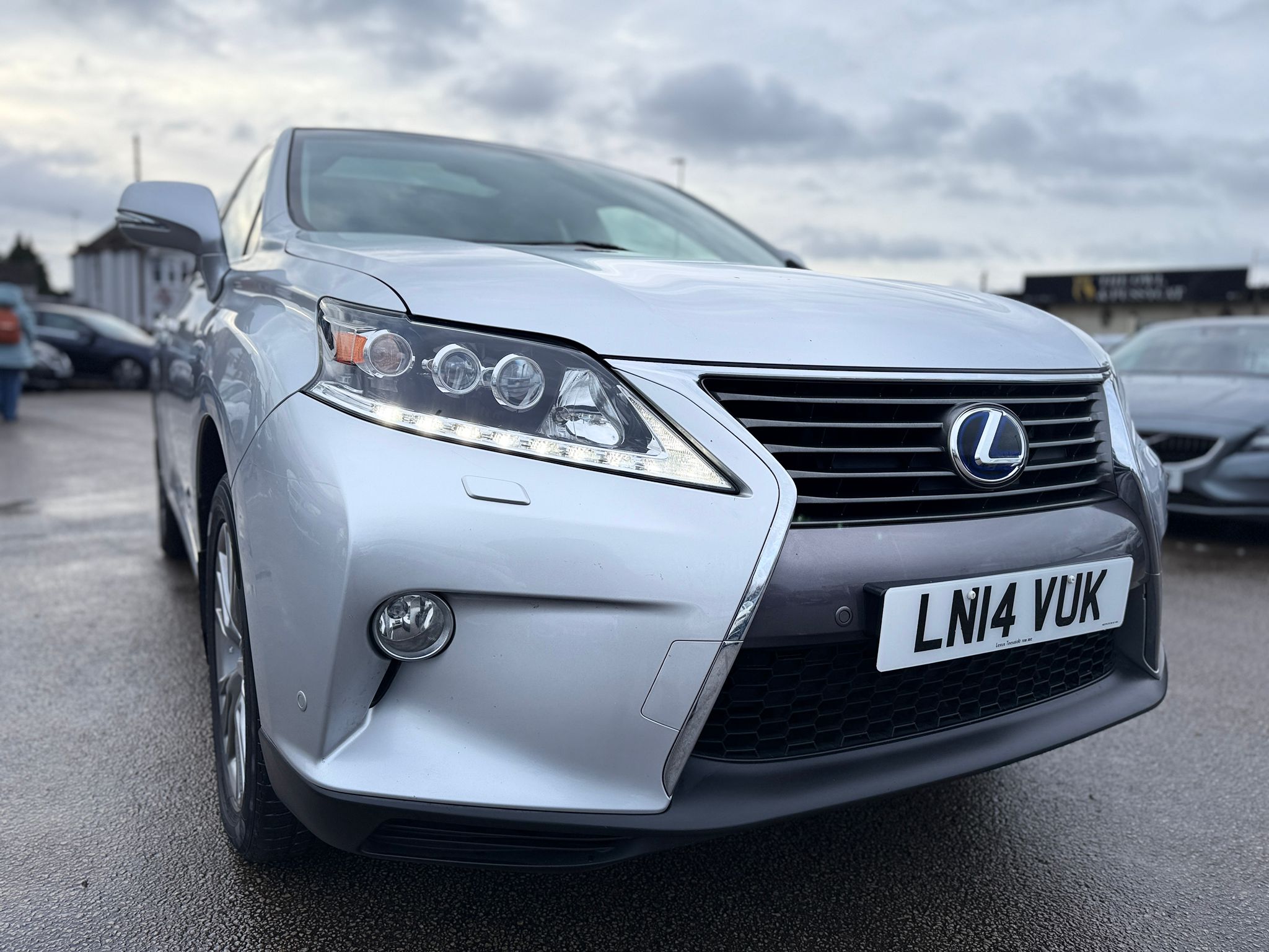 Lexus RX 450h v6 Advance 2014 Hybrid Automatic