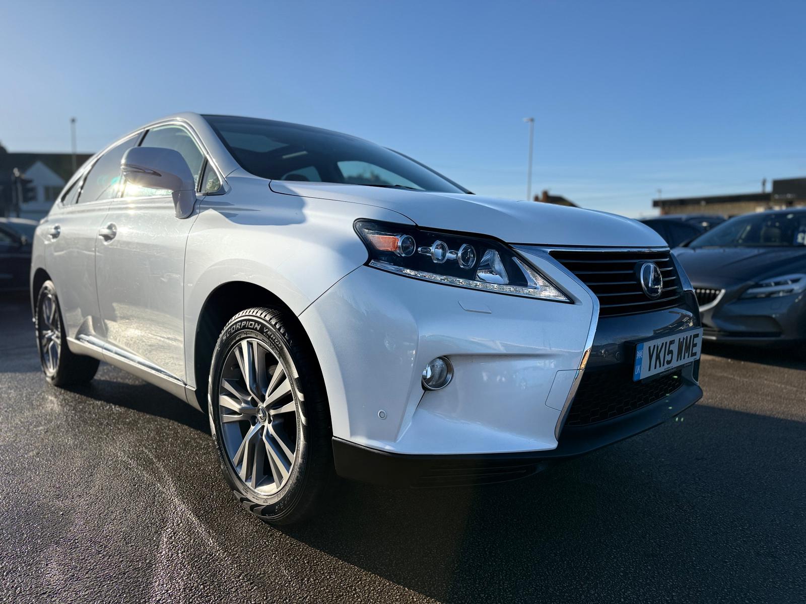 Lexus RX 450h V6 Advance 2015 Hybrid Automatic