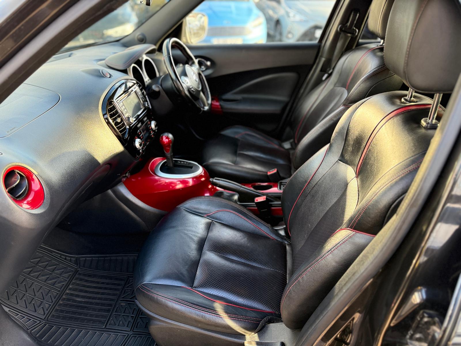 Nissan Juke Tekna 2015 Automatic