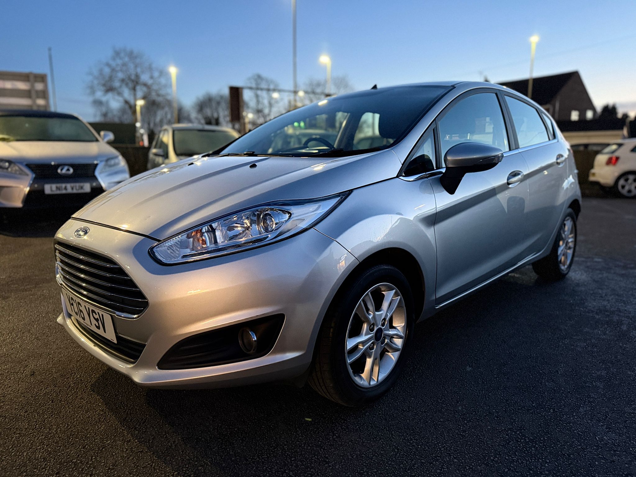 Ford Fiesta Zetec 2016