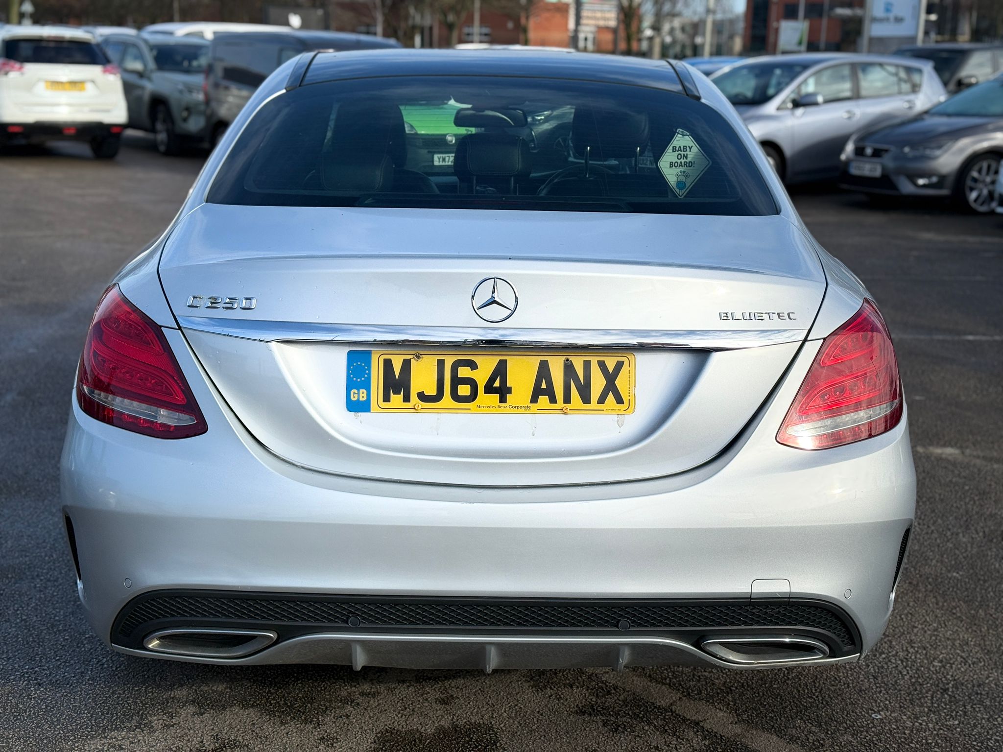 Mercedes-Benz C Class AMG Line 2014 Automatic