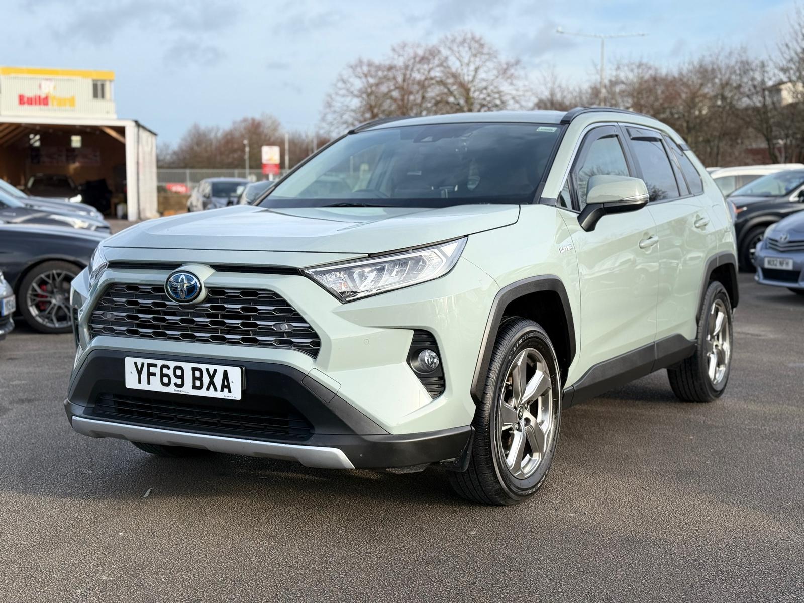 Toyota RAV4 Design 2019 Automatic Hybrid