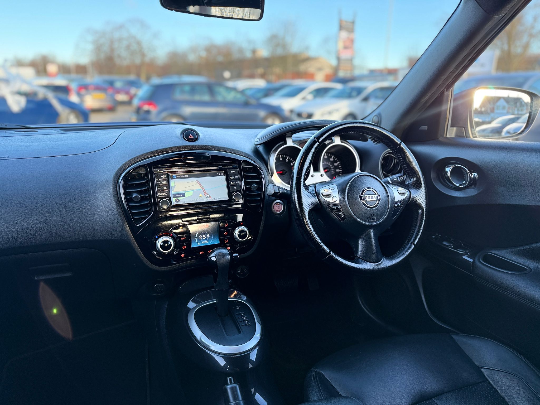 Nissan Juke Tekna 2016 Automatic