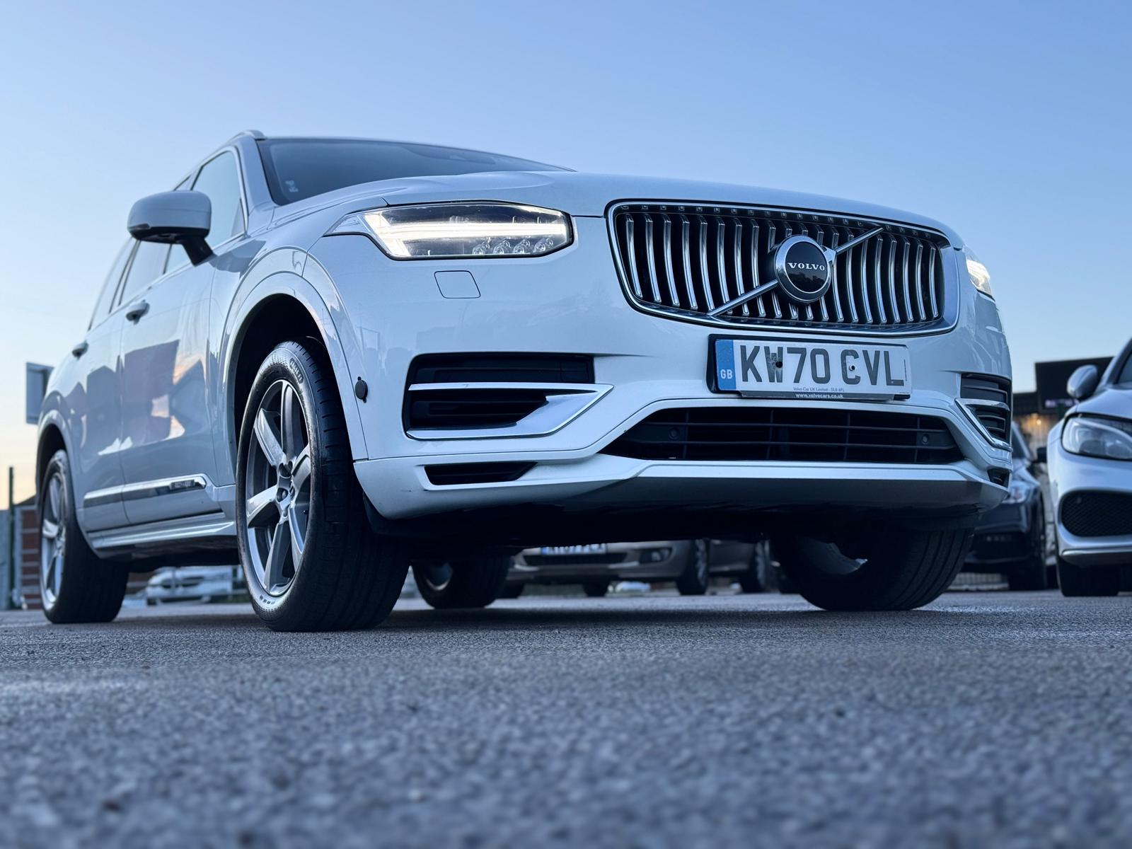 Volvo XC90 Momentum 2021 2.0 T8 11.6kWh Momentum Automatic