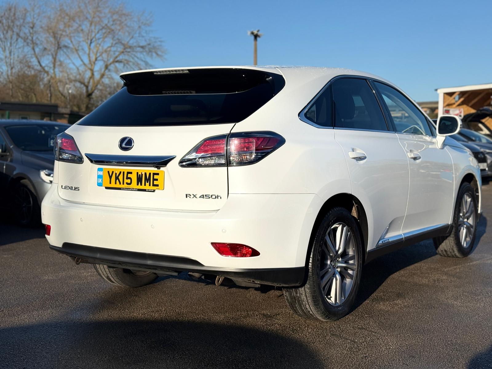 Lexus RX 450h V6 Advance 2015 Hybrid Automatic