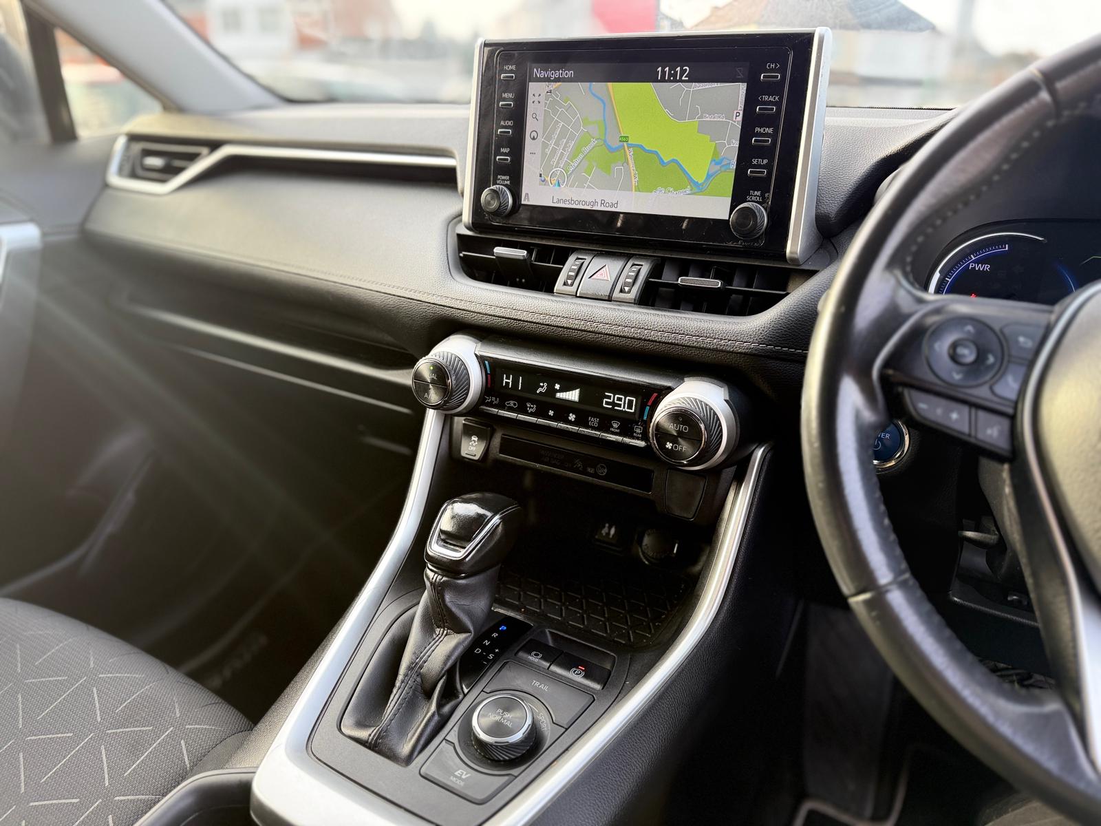 Toyota RAV4 Design 2019 Automatic Hybrid