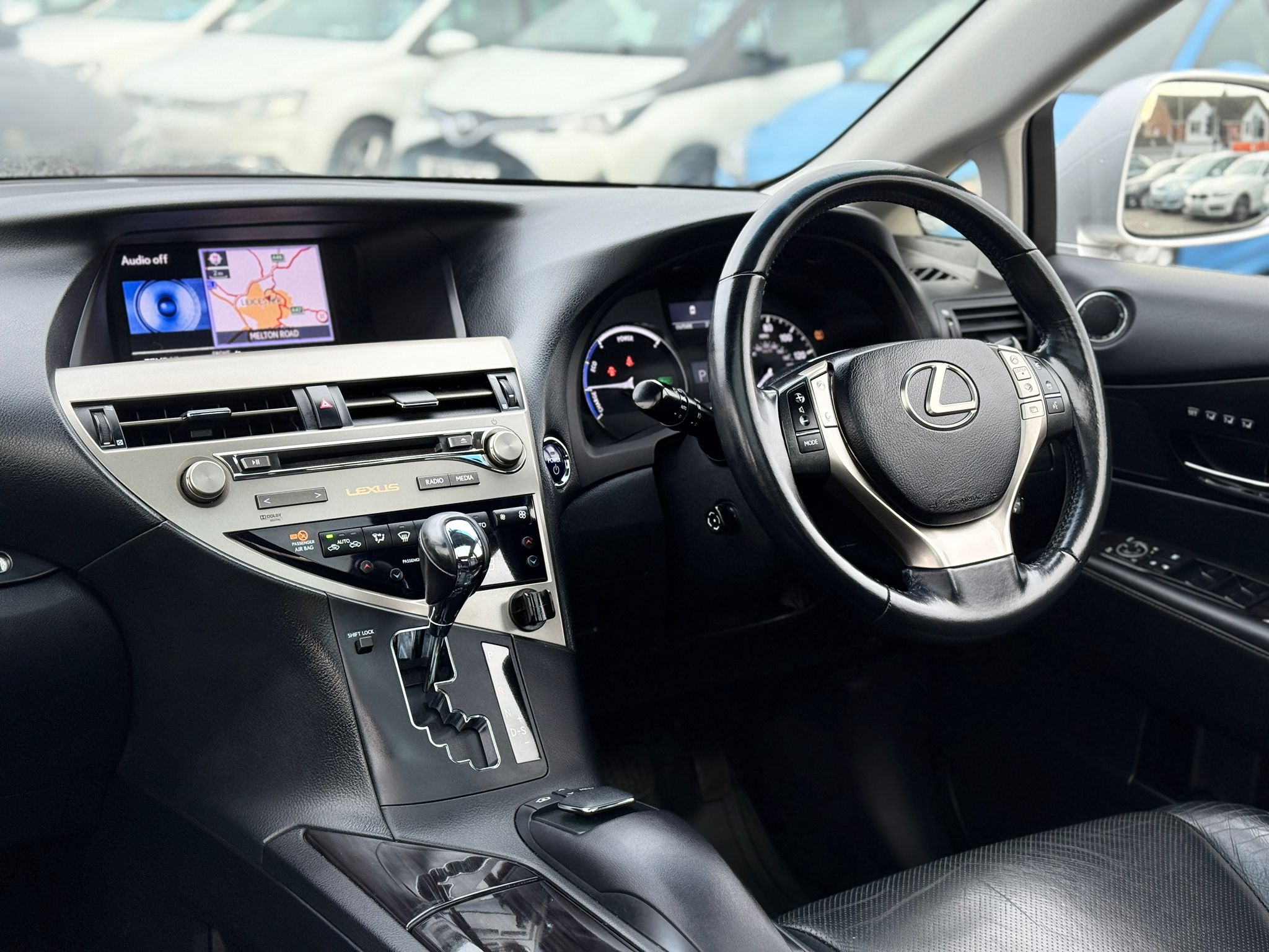 Lexus RX 450h v6 Advance 2014 Hybrid Automatic