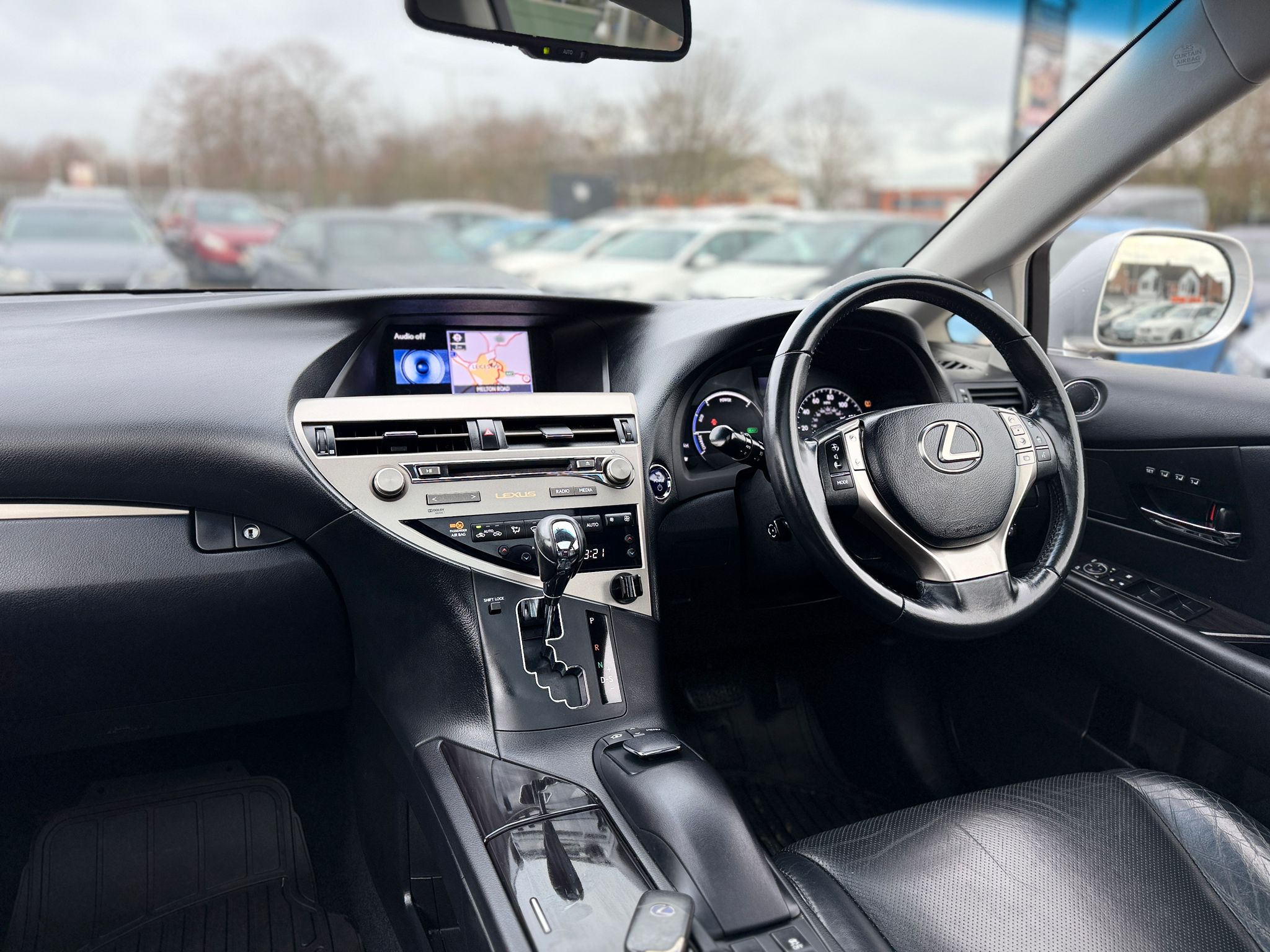 Lexus RX 450h v6 Advance 2014 Hybrid Automatic