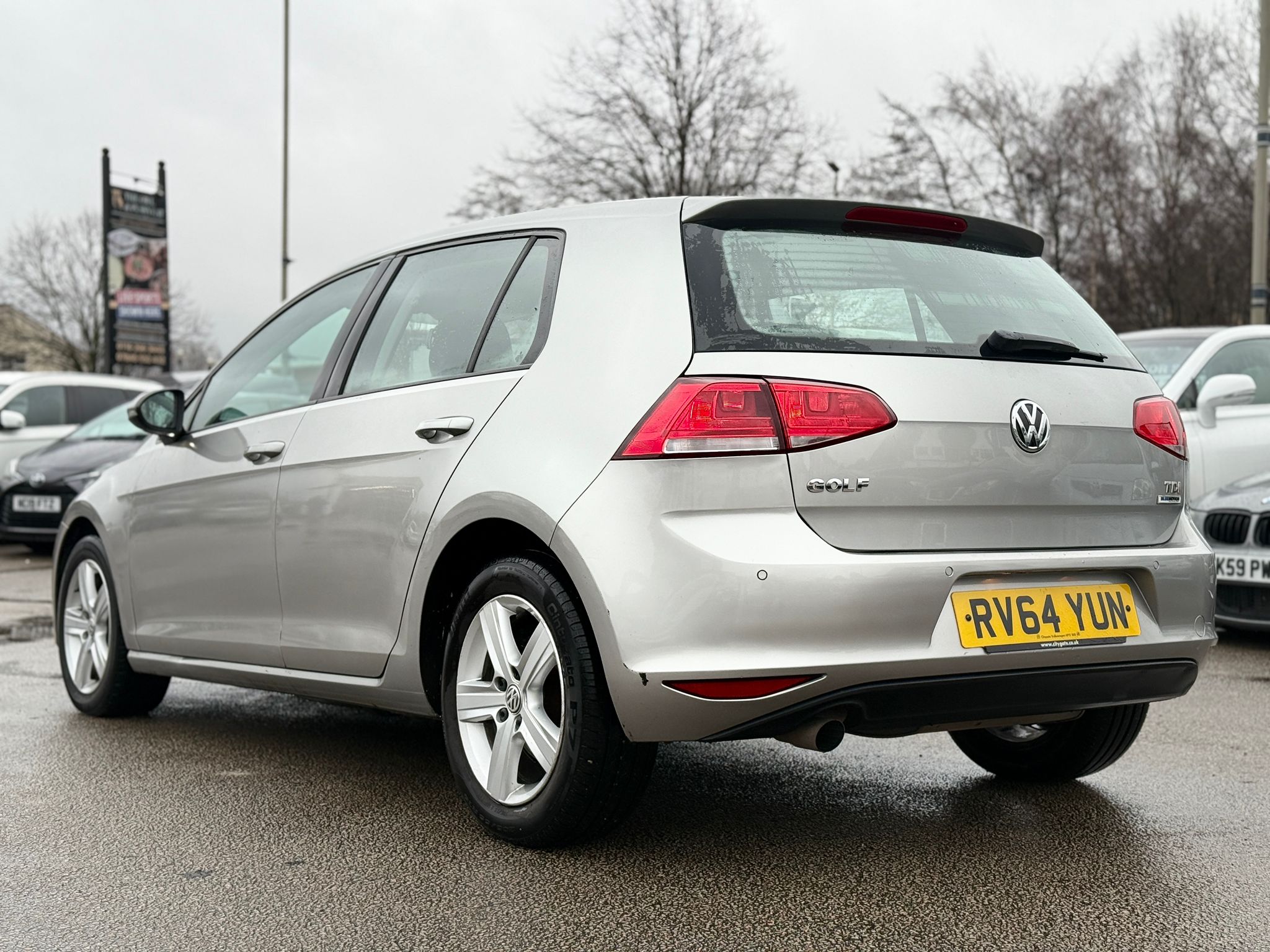 Volkswagen Golf Match 2014 Automatic