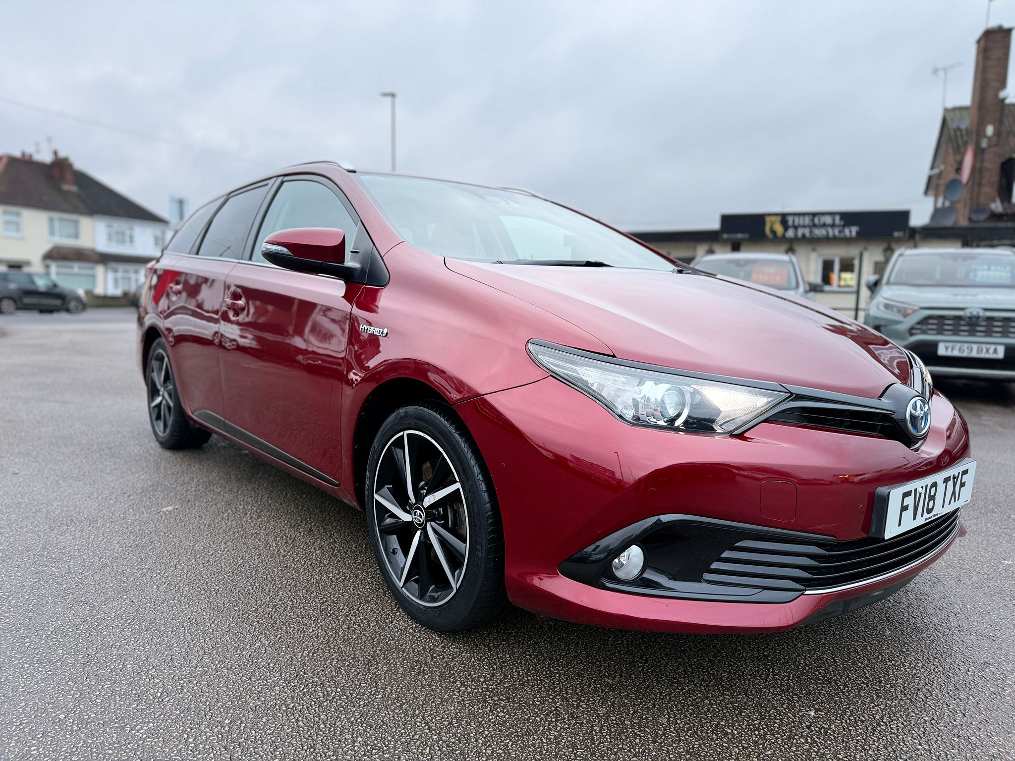 Toyota Auris Design 2018 Hybrid Automatic