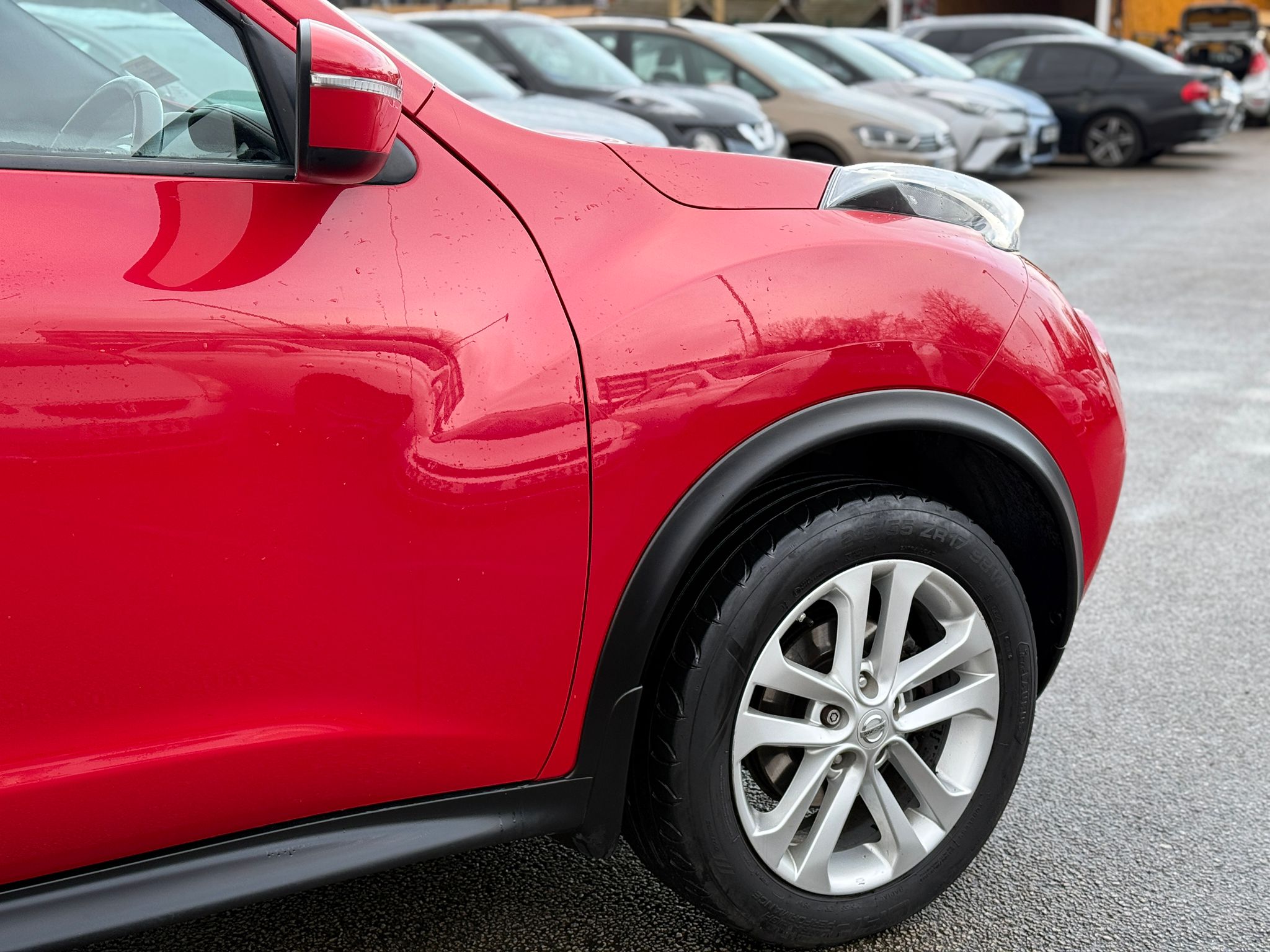 Nissan Juke Acenta Premium 2015 1.6 Petrol Automatic