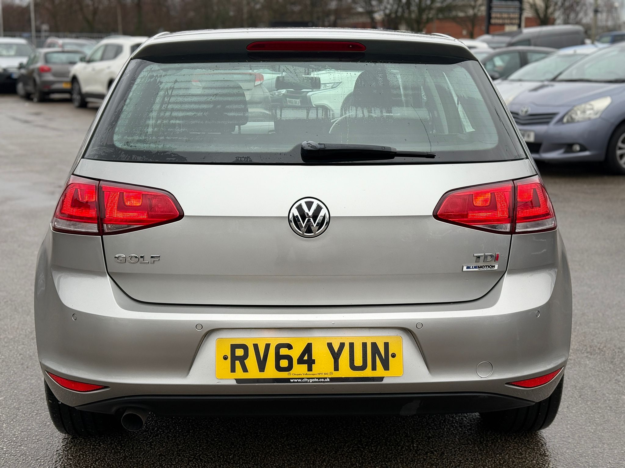 Volkswagen Golf Match 2014 Automatic