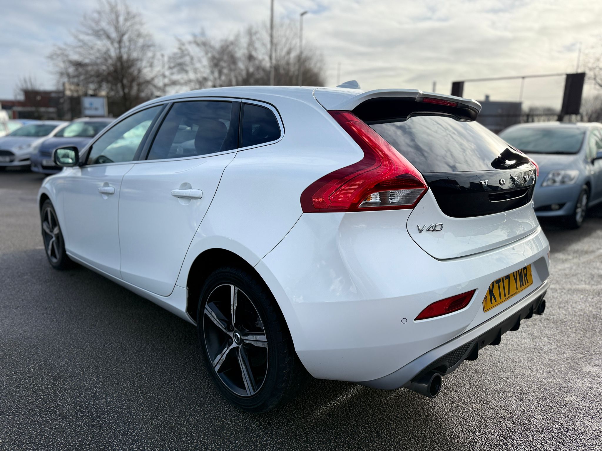 Volvo V40 R-Design Nav Plus 2017