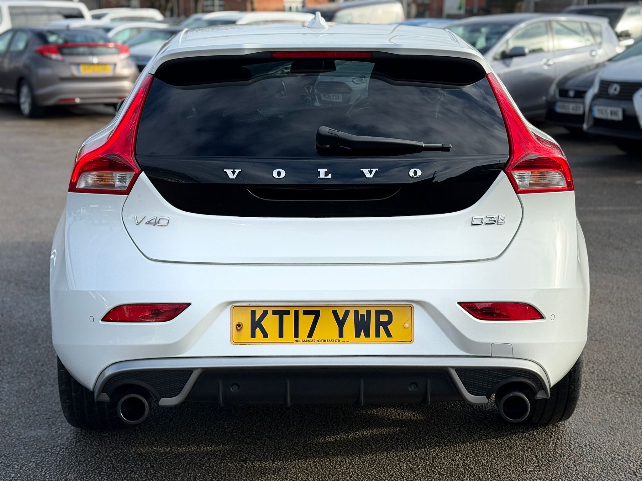 Volvo V40 R-Design Nav Plus 2017