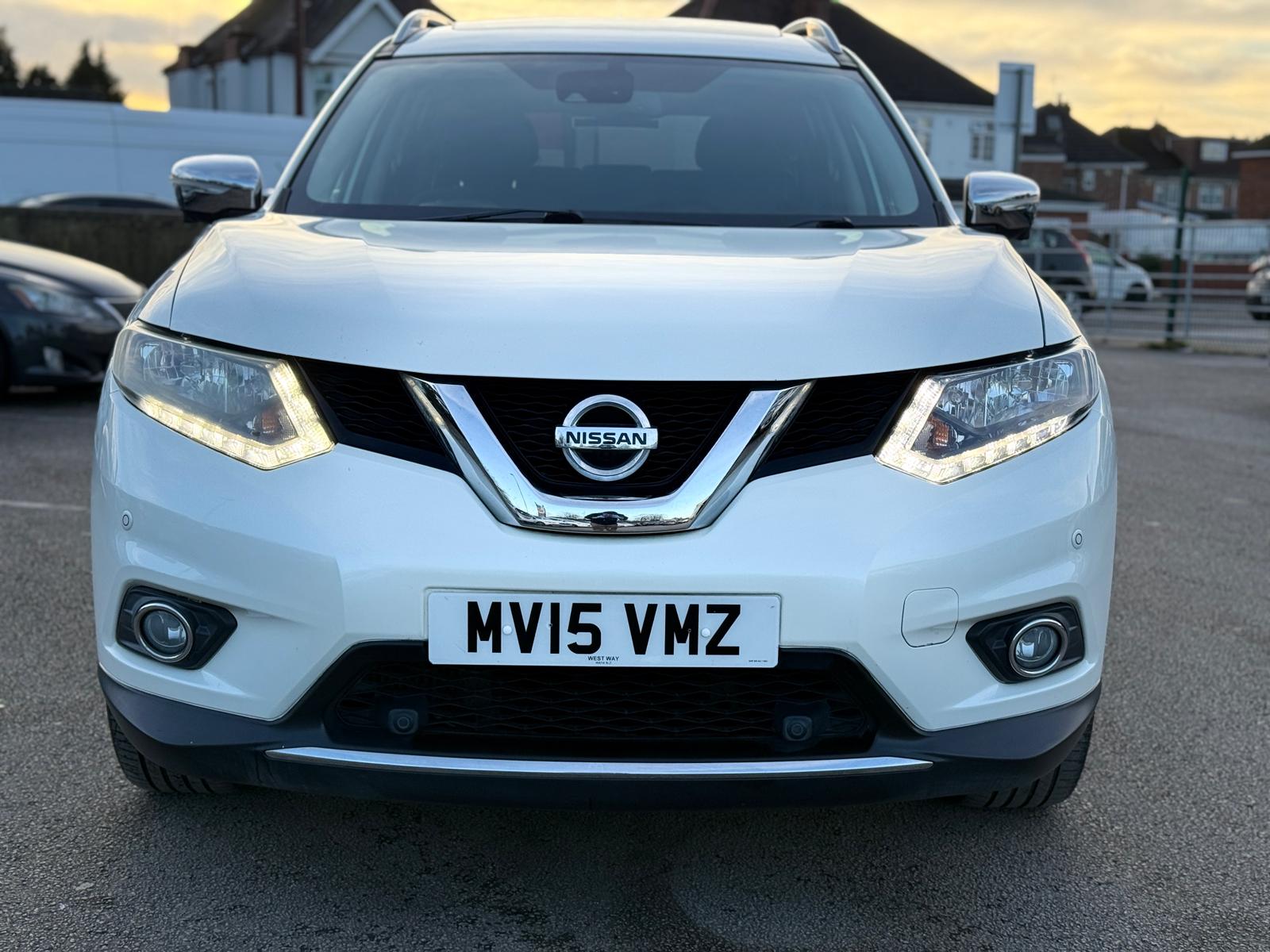 Nissan X-Trail N-TEC 2015
