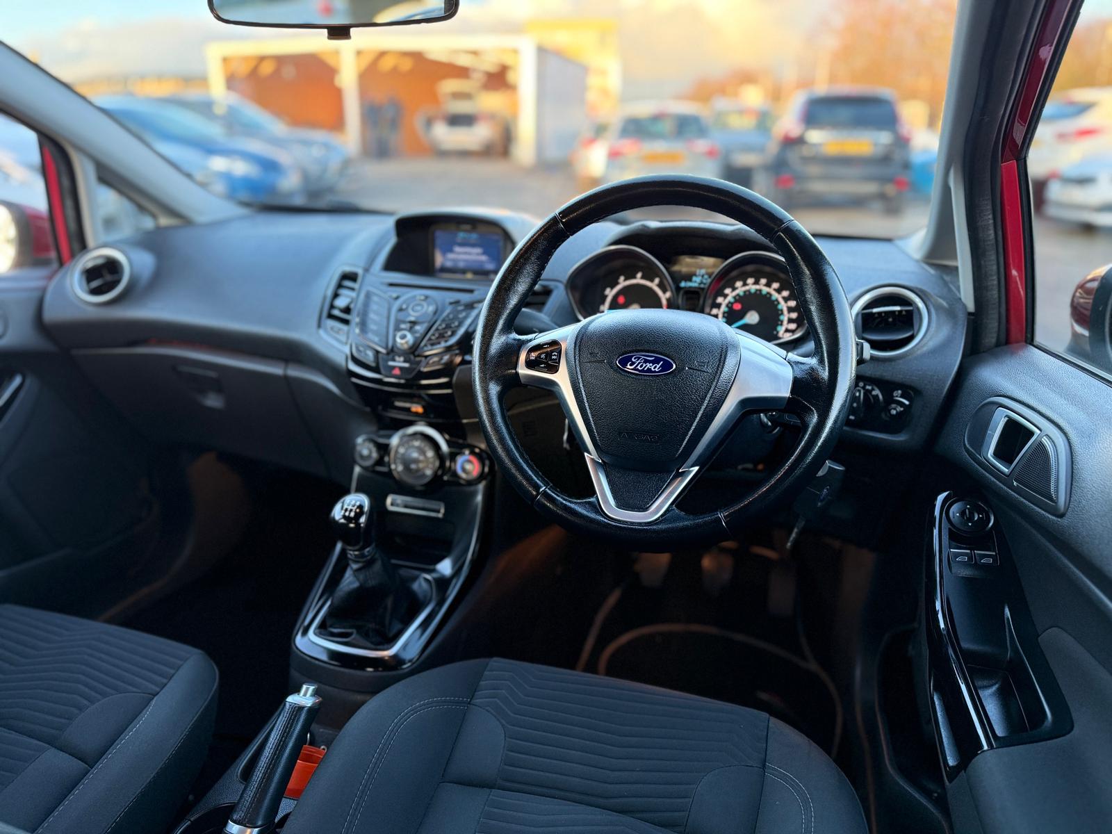 Ford Fiesta Zetec 2016