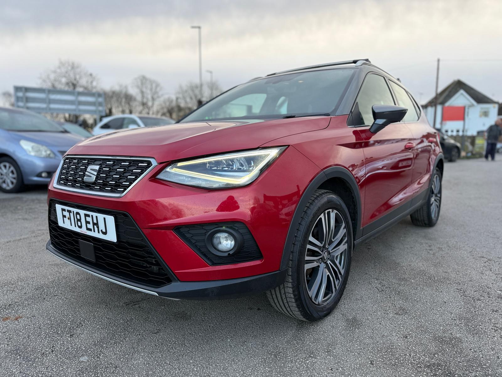 SEAT Arona 2018 1.6 TDI XCELLENCE SUV Automatic