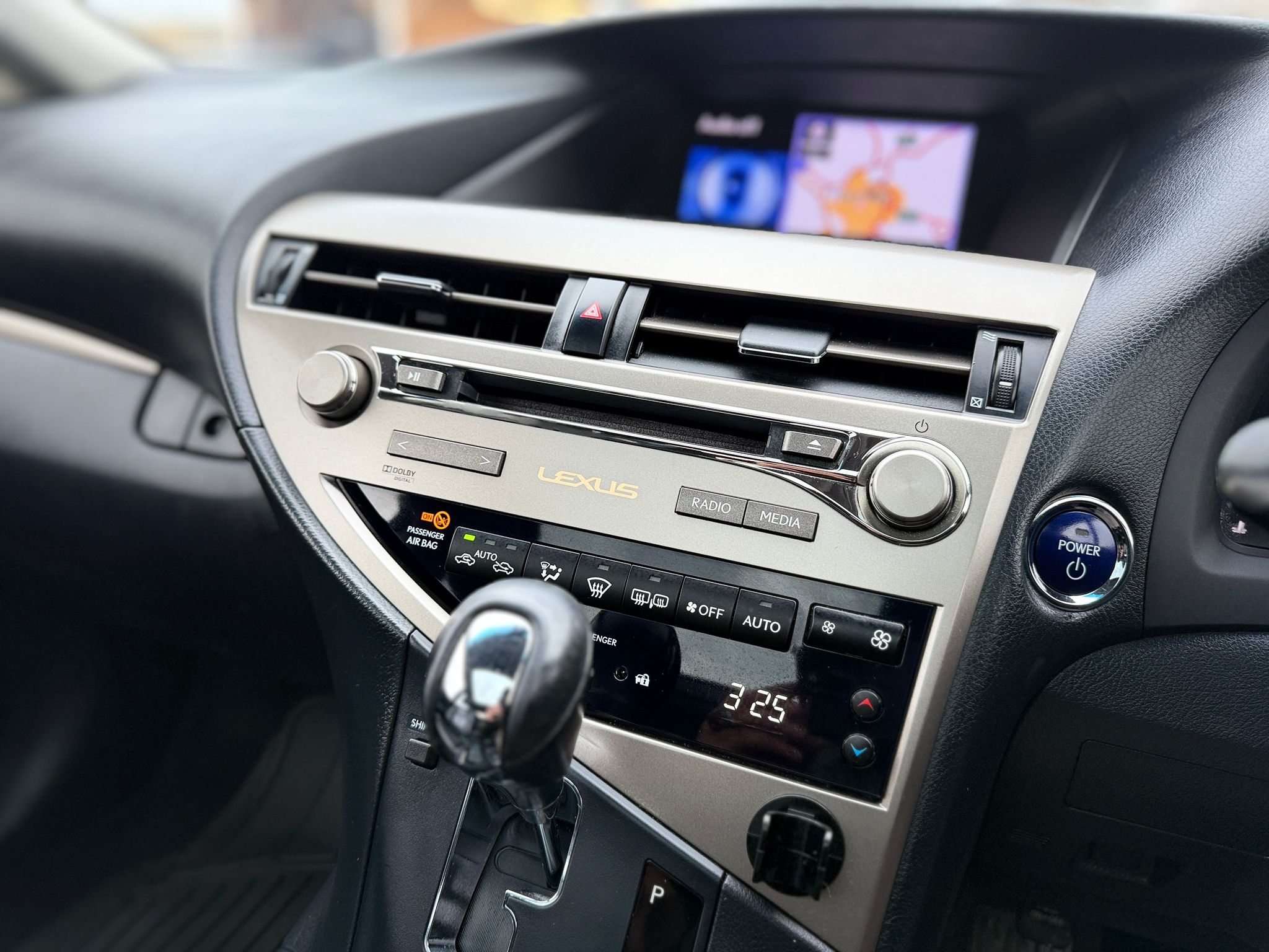 Lexus RX 450h v6 Advance 2014 Hybrid Automatic