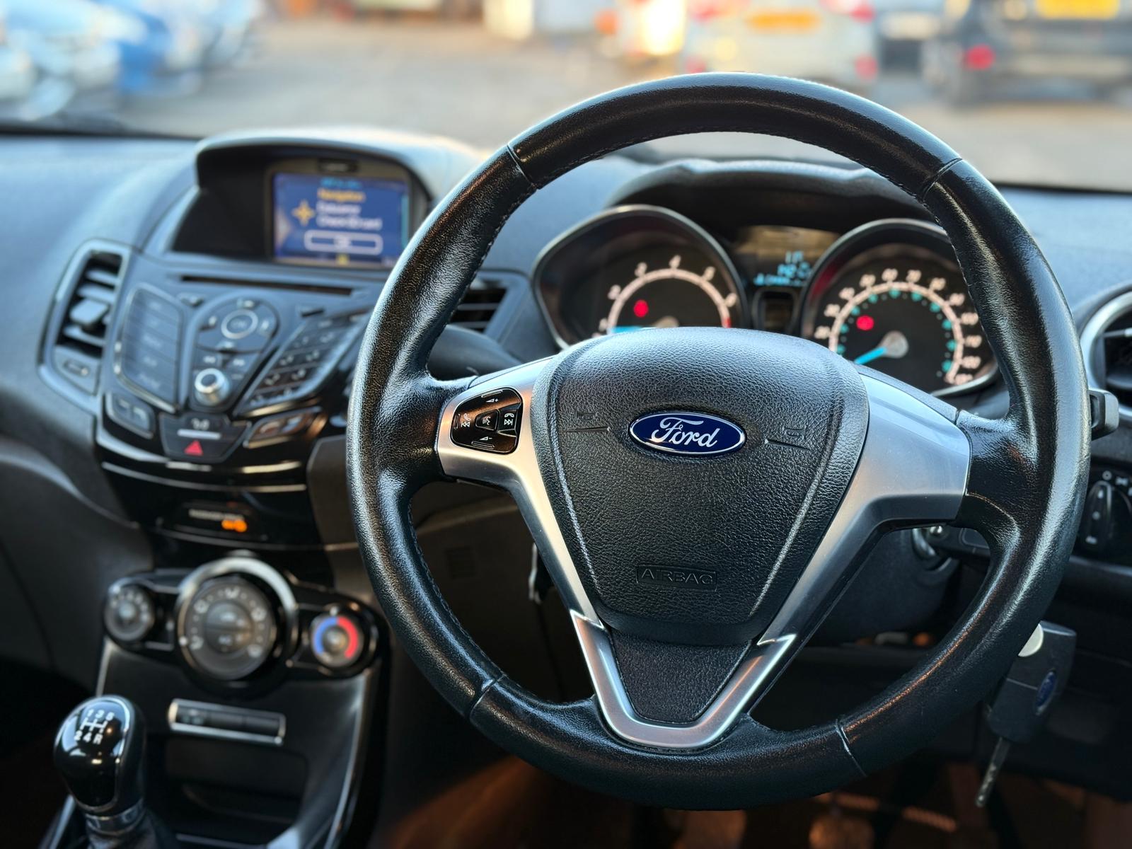 Ford Fiesta Zetec 2016