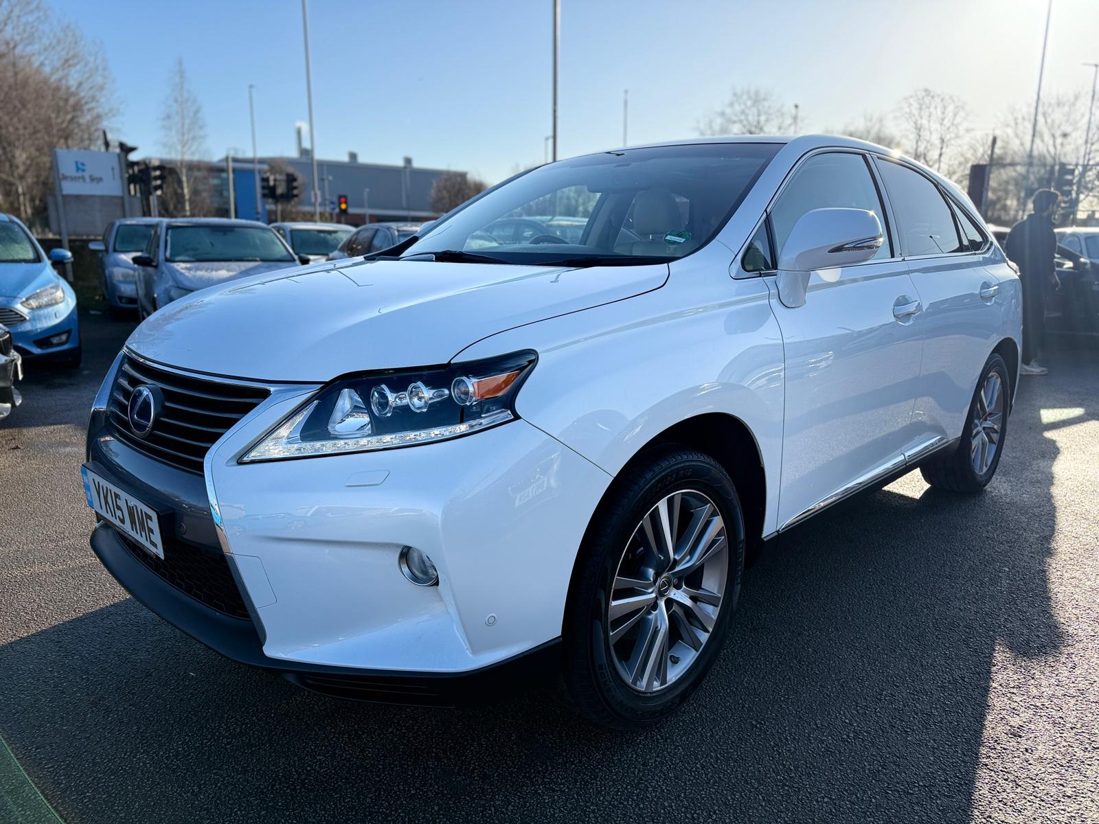 Lexus RX 450h V6 Advance 2015 Hybrid Automatic