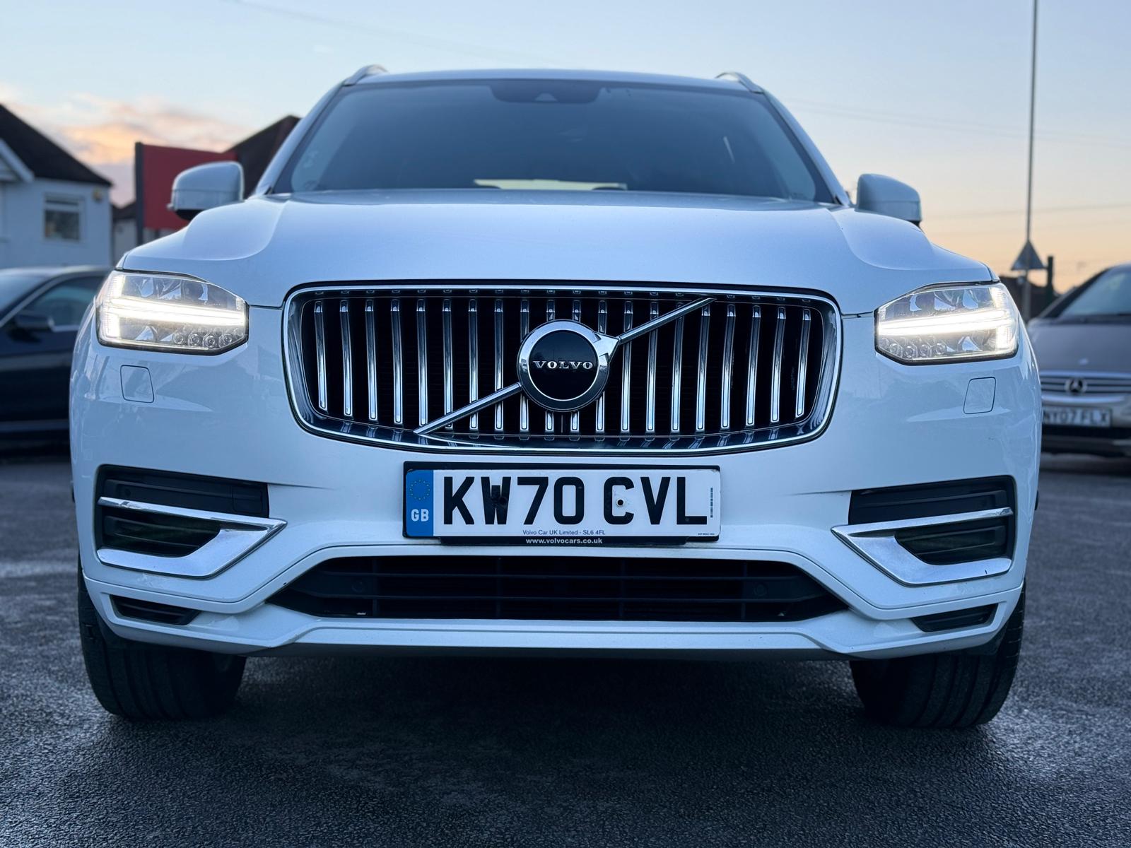 Volvo XC90 Momentum 2021 2.0 T8 11.6kWh Momentum Automatic