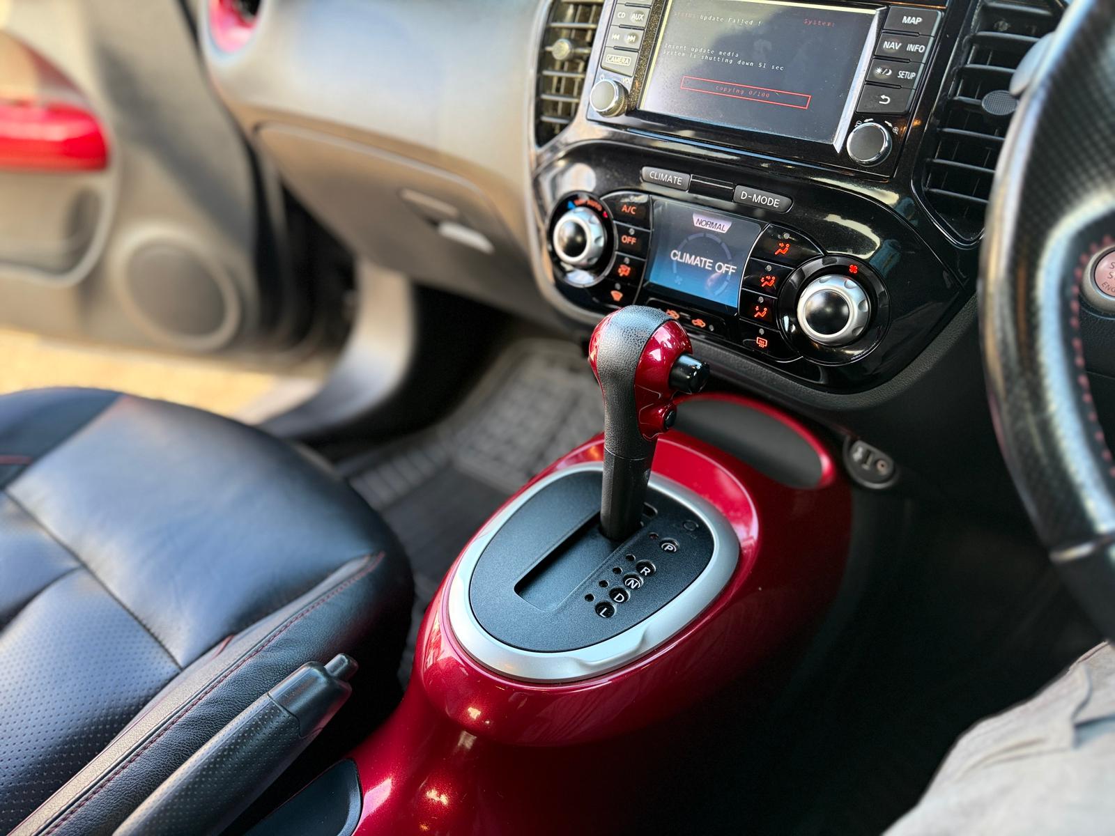 Nissan Juke Tekna 2015 Automatic