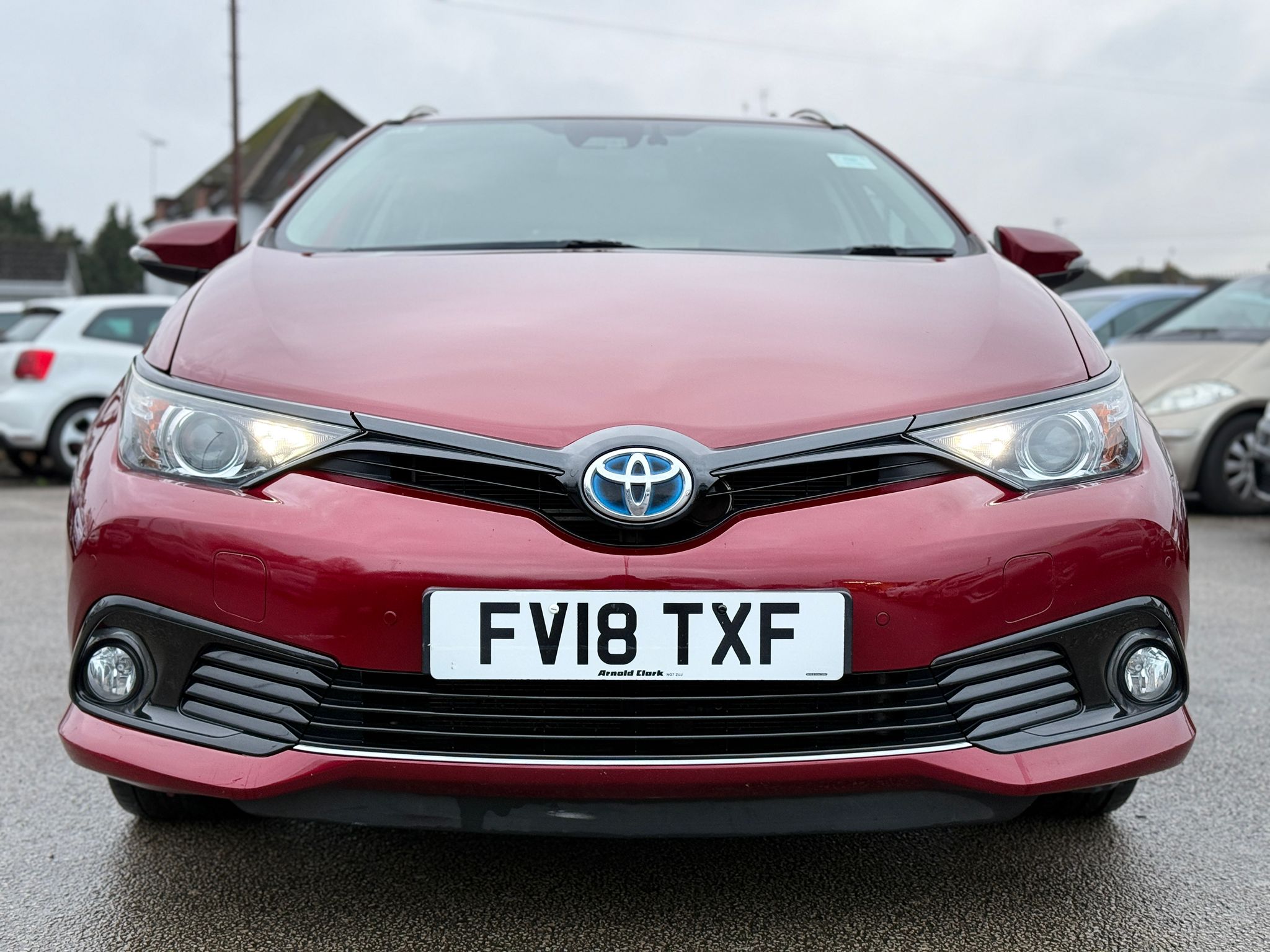 Toyota Auris Design 2018 Hybrid Automatic