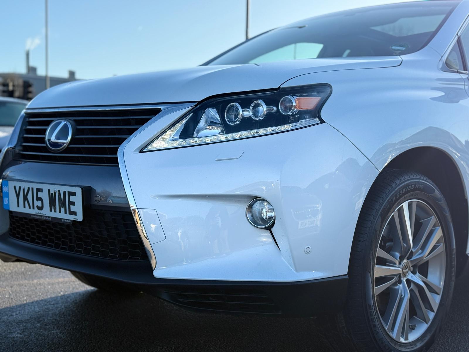 Lexus RX 450h V6 Advance 2015 Hybrid Automatic