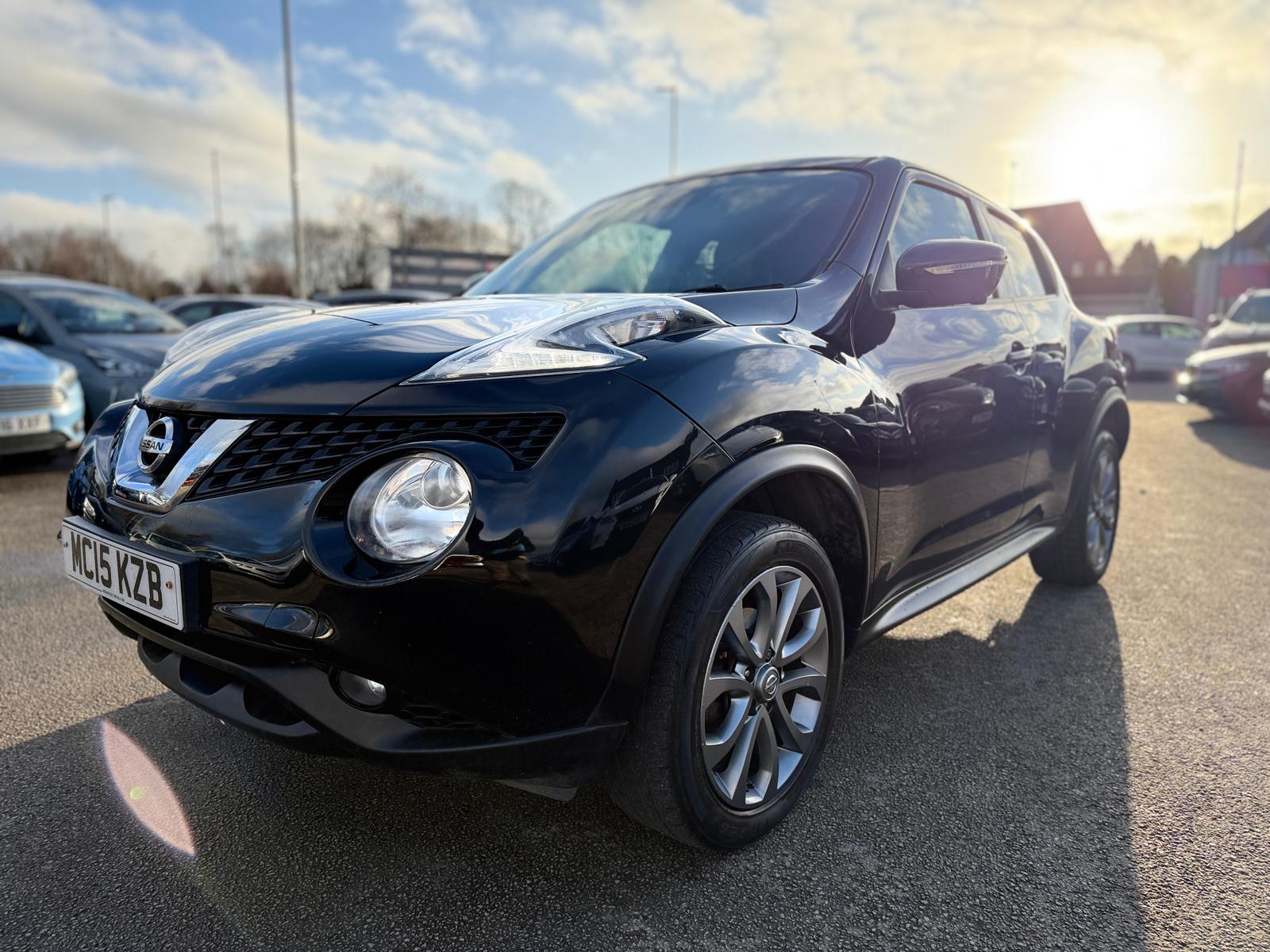 Nissan Juke Tekna 2015 Automatic