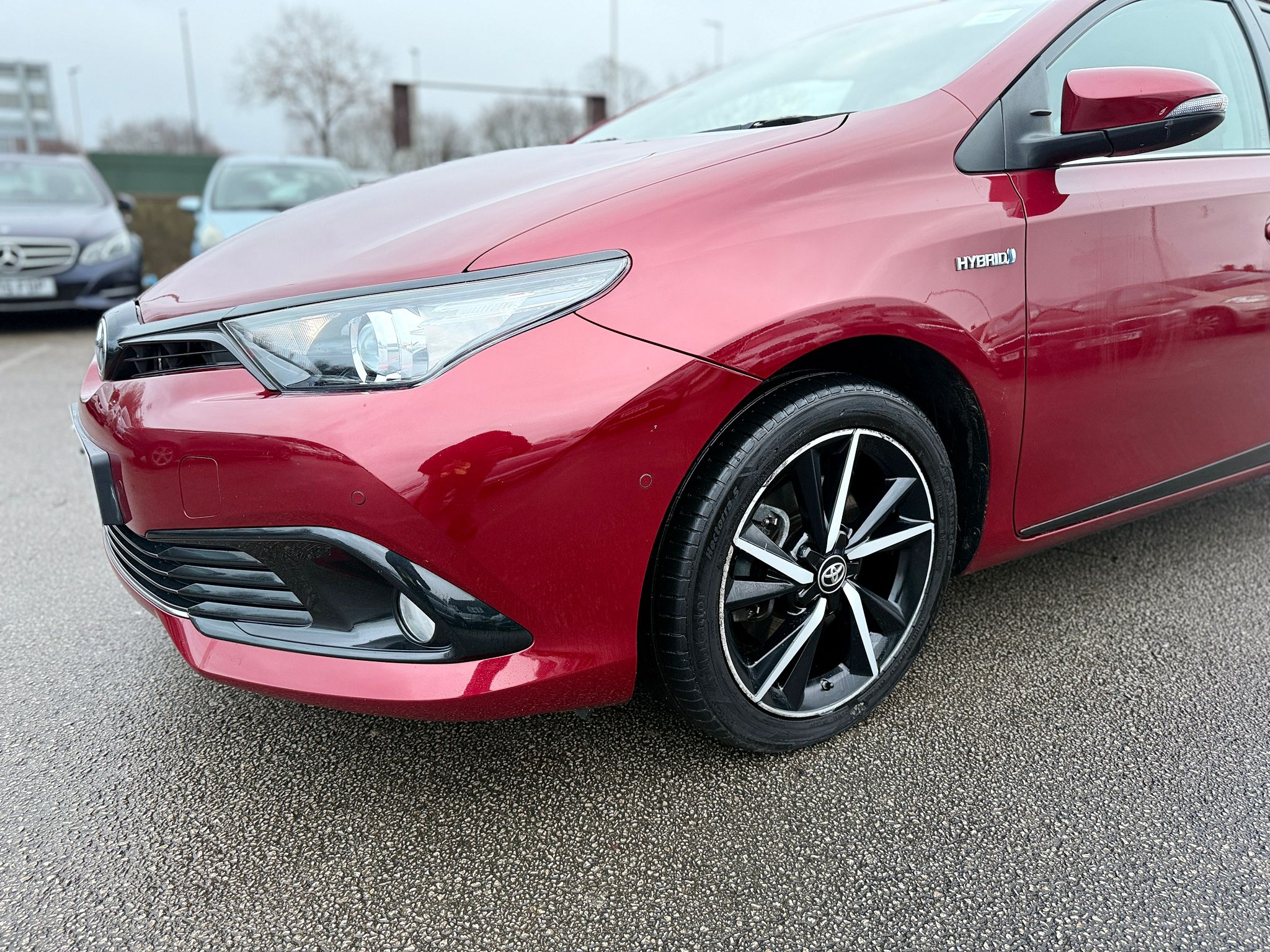 Toyota Auris Design 2018 Hybrid Automatic
