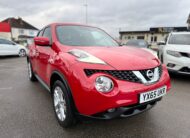 Nissan Juke Acenta Premium 2015 1.6 Petrol Automatic