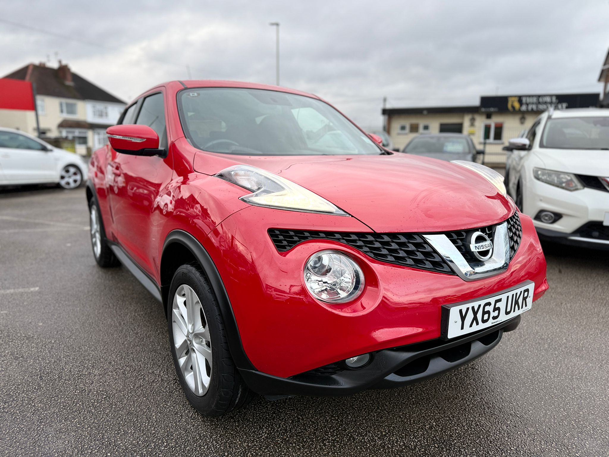 Nissan Juke Acenta Premium 2015 1.6 Petrol Automatic