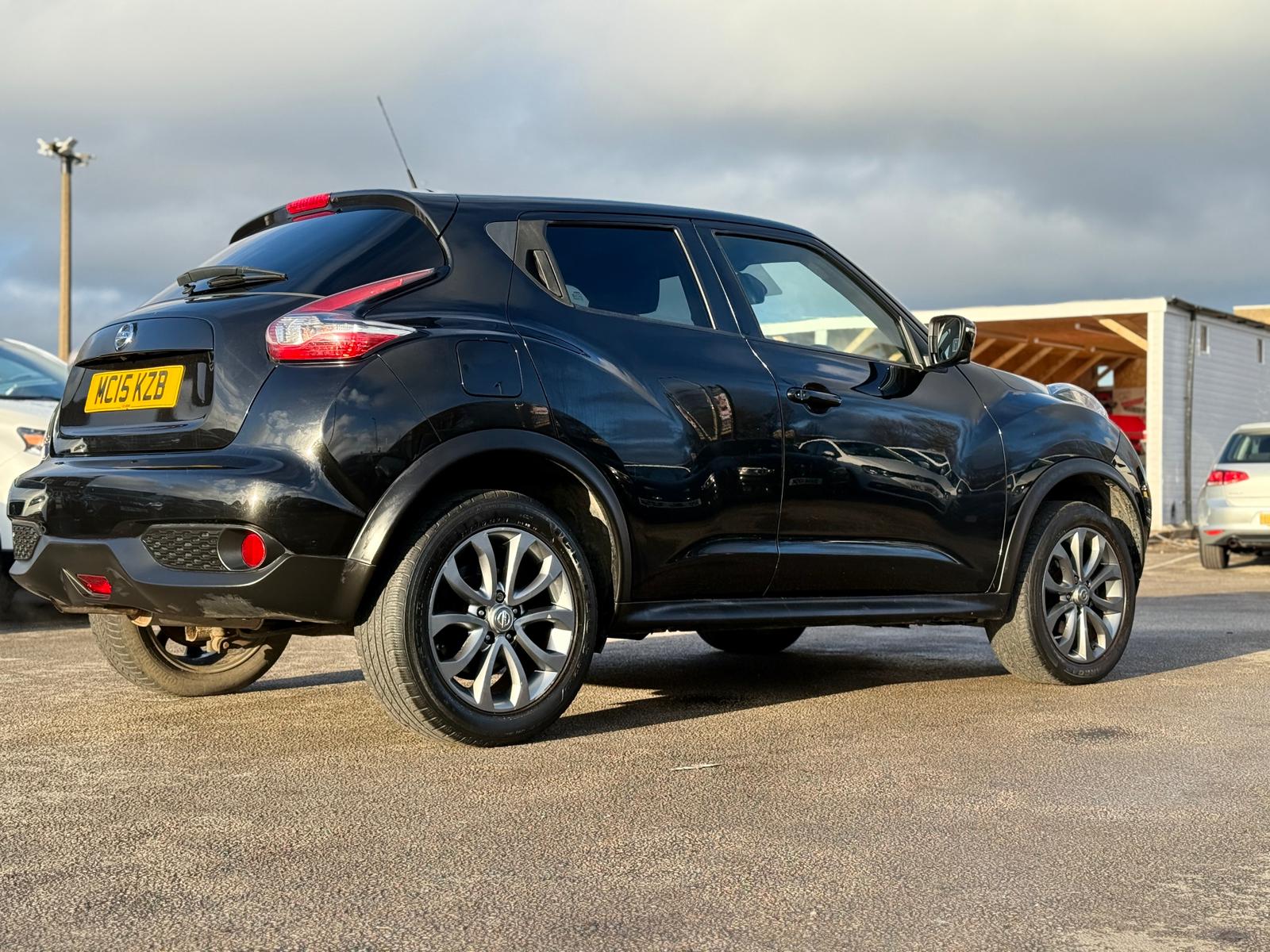 Nissan Juke Tekna 2015 Automatic
