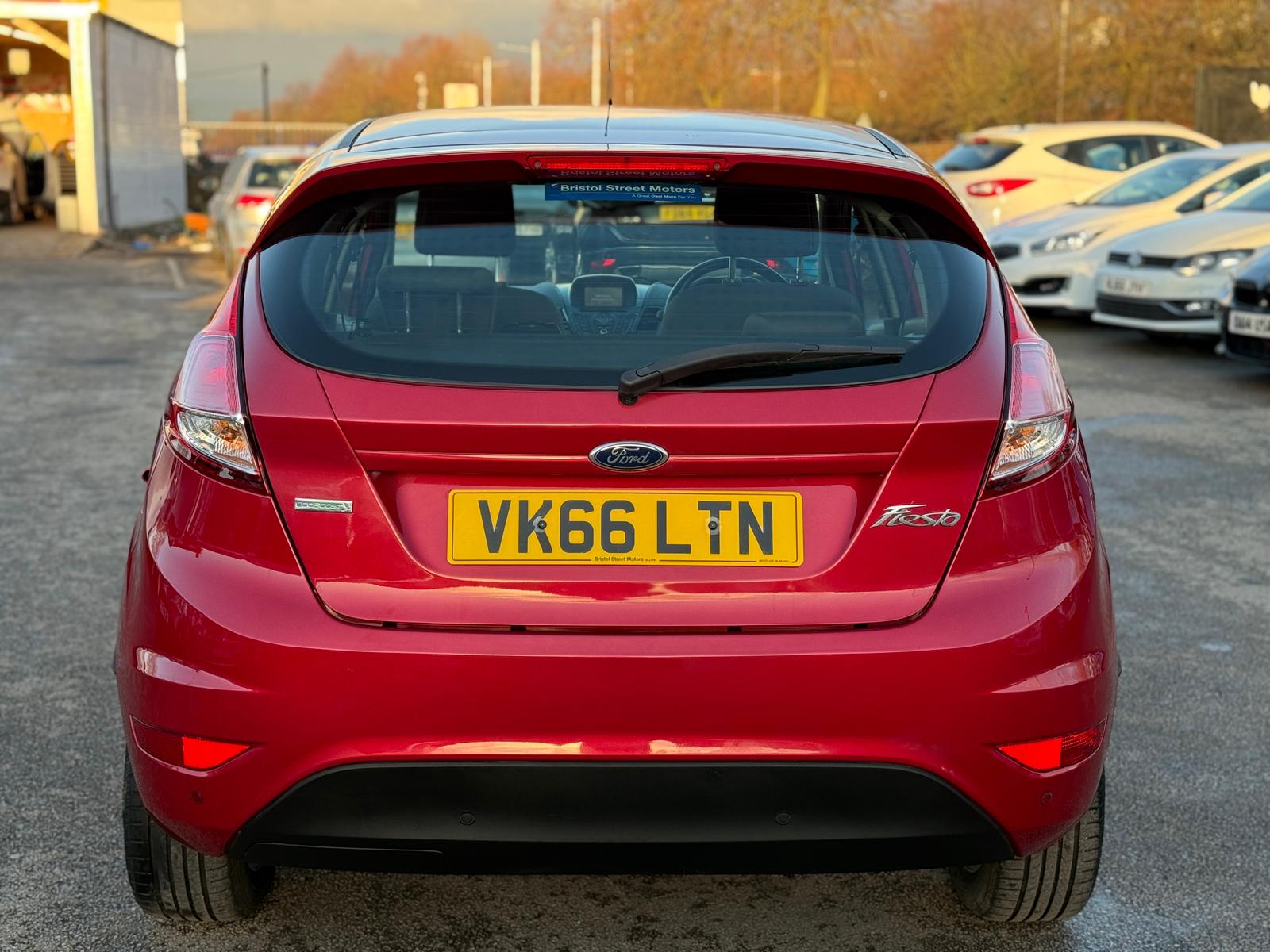 Ford Fiesta Zetec 2016