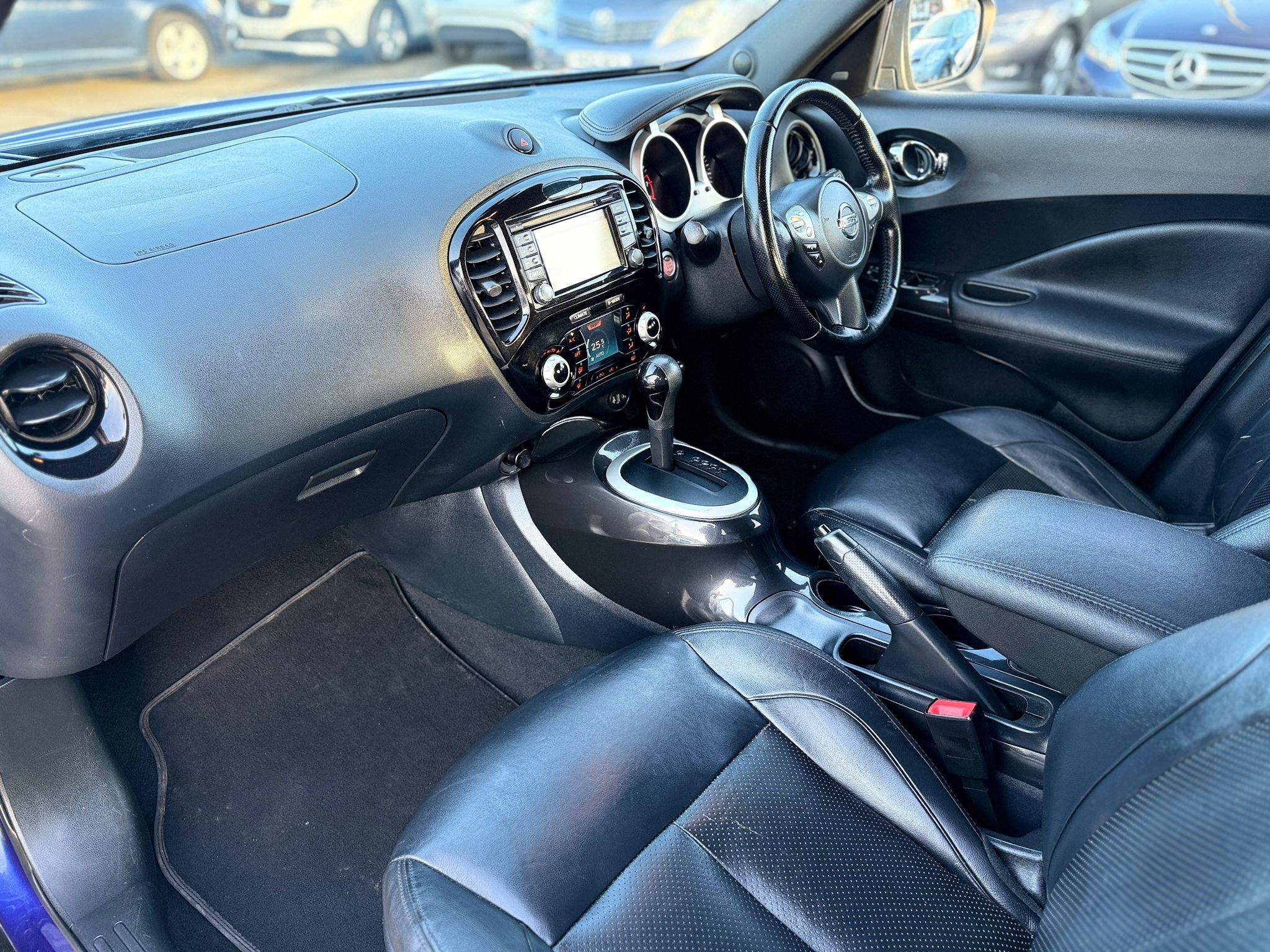 Nissan Juke Tekna 2016 Automatic