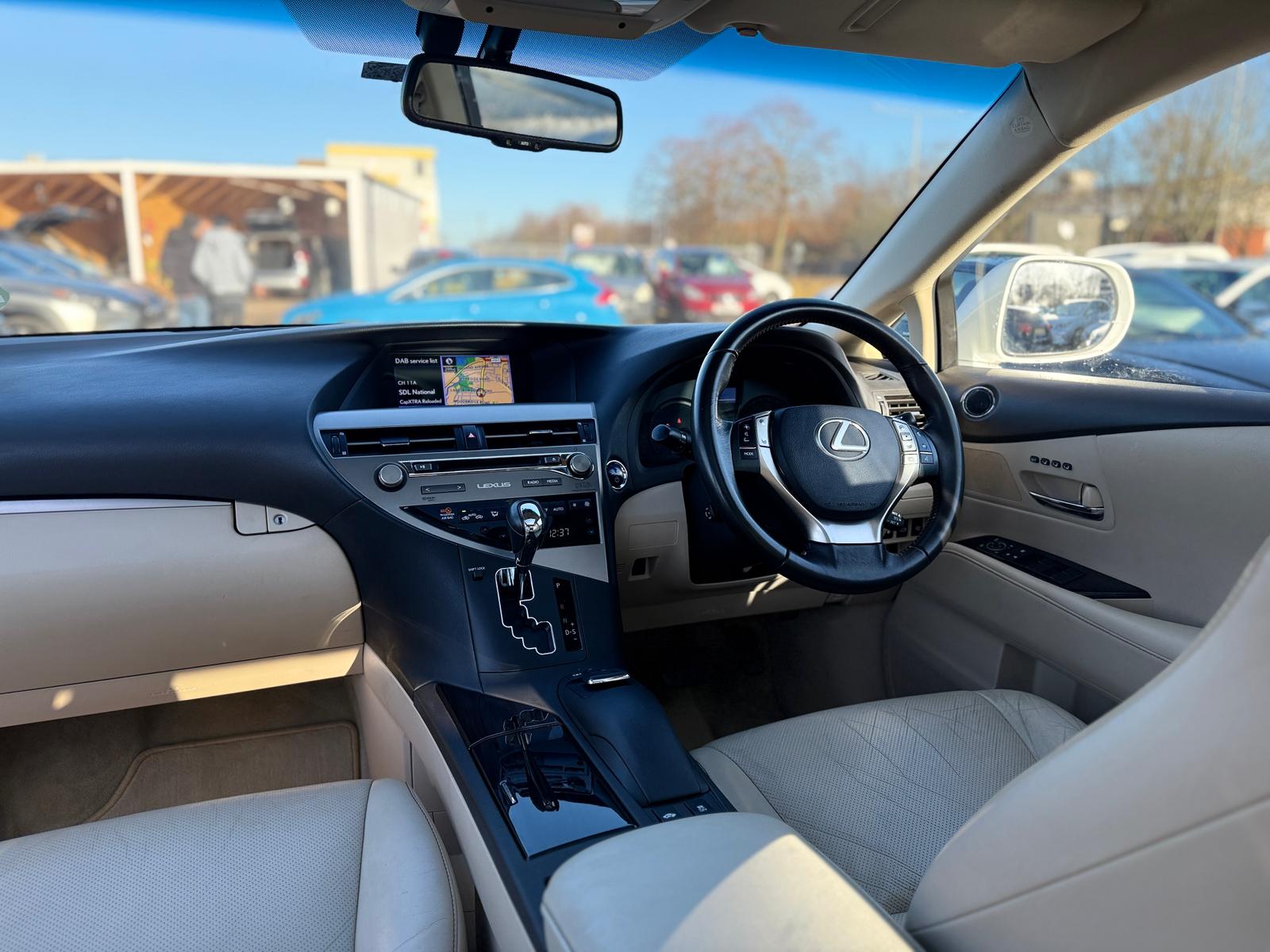 Lexus RX 450h V6 Advance 2015 Hybrid Automatic