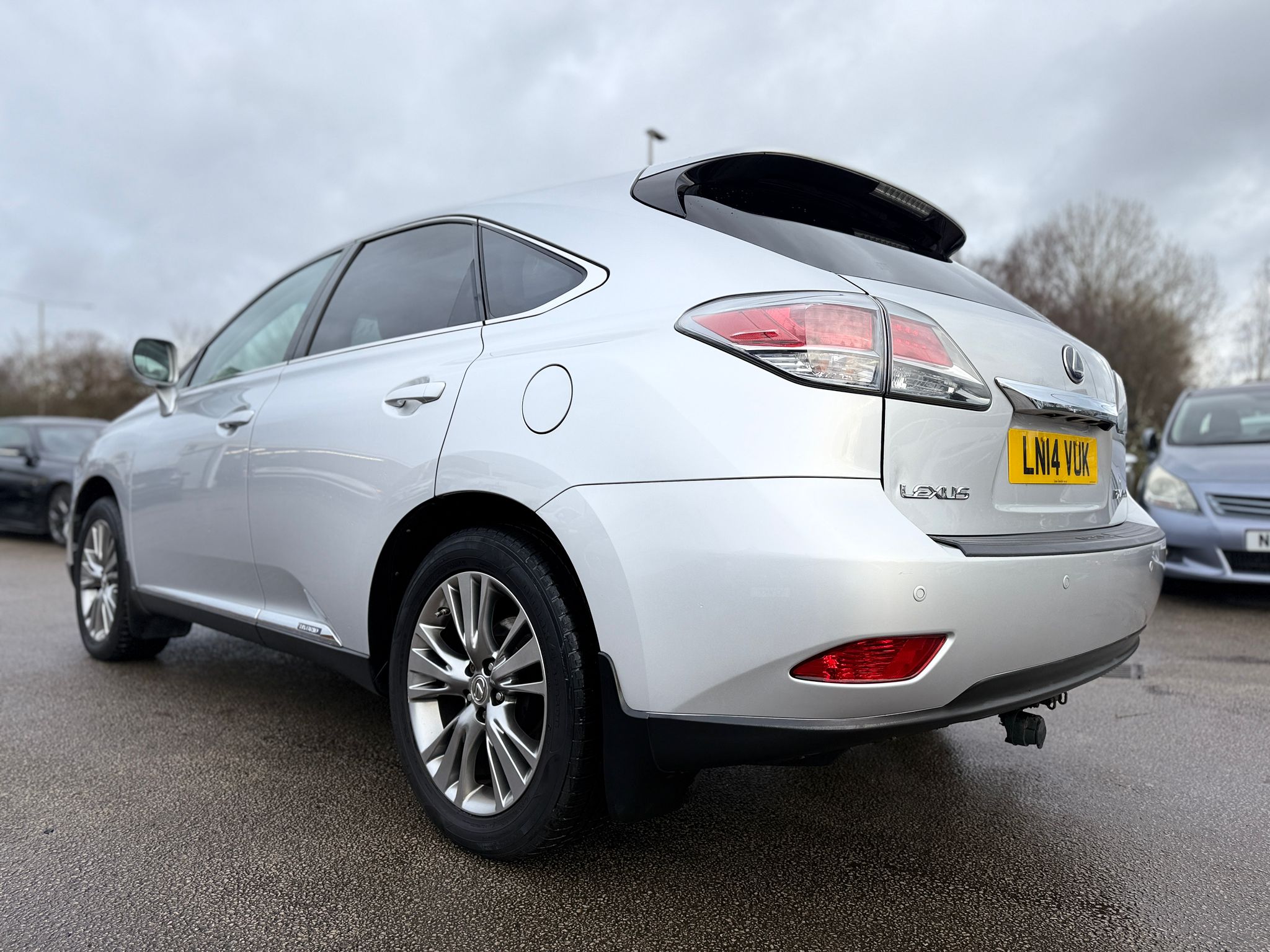 Lexus RX 450h v6 Advance 2014 Hybrid Automatic