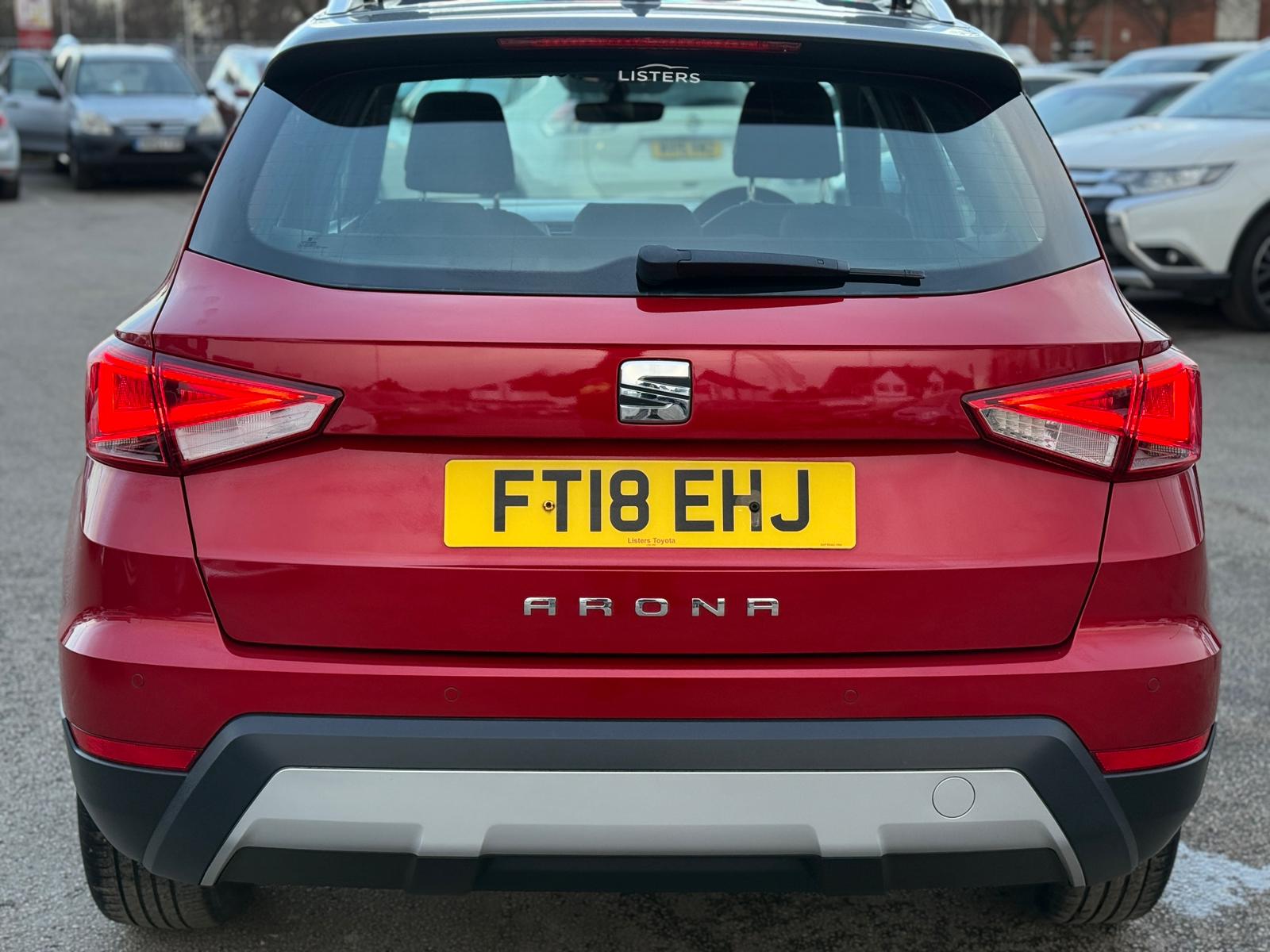 SEAT Arona 2018 1.6 TDI XCELLENCE SUV Automatic